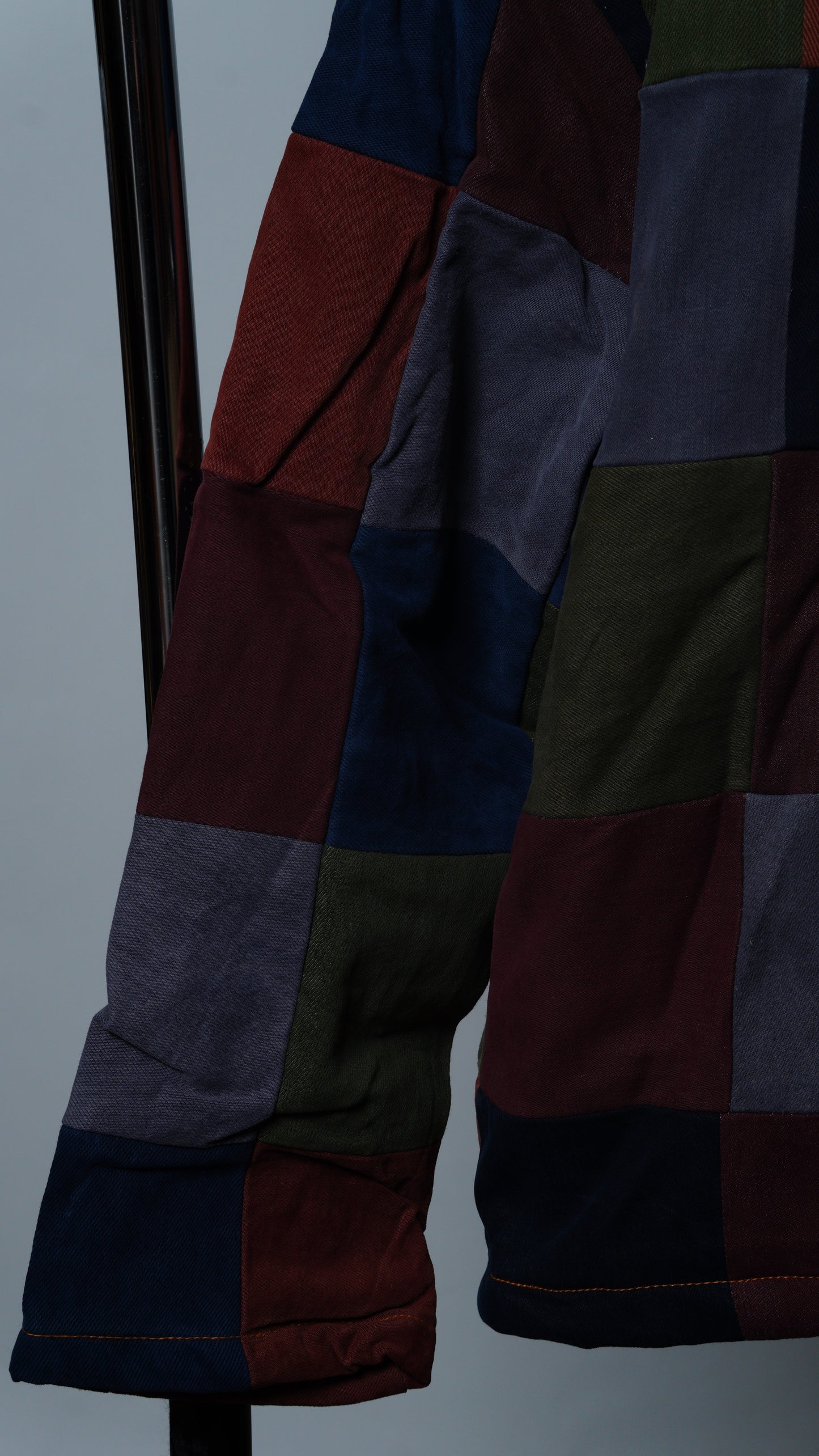 Upcycled Patchwork Jacket Size M