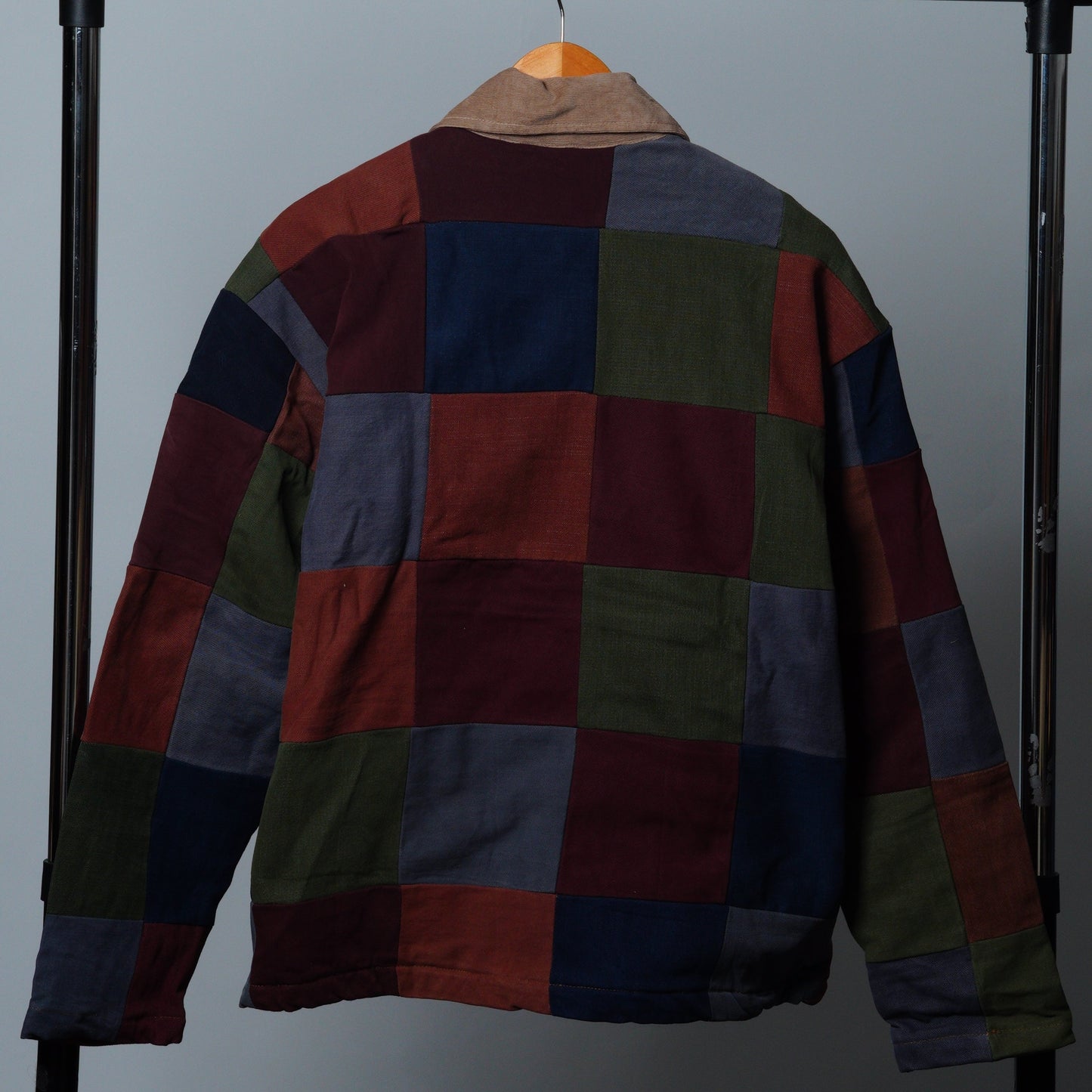 Upcycled Patchwork Jacket Size S
