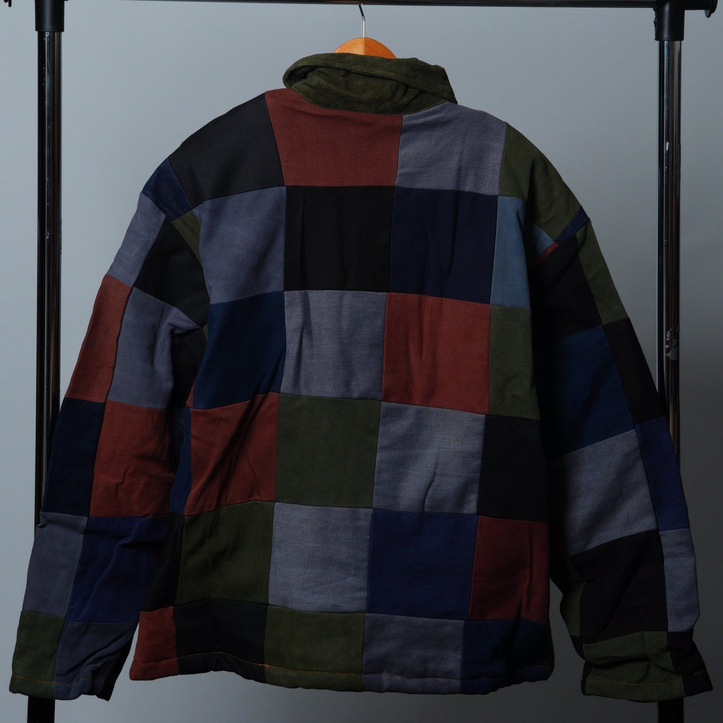 Upcycled Patchwork Jacket Size M