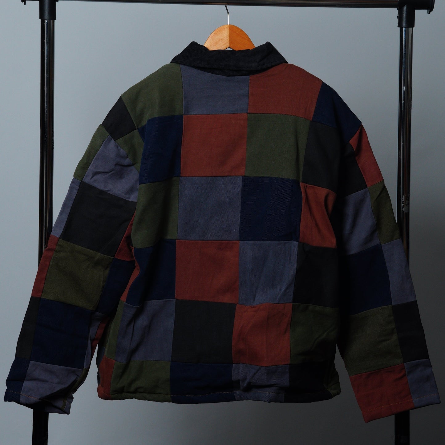 Upcycled Patchwork Jacket Size M