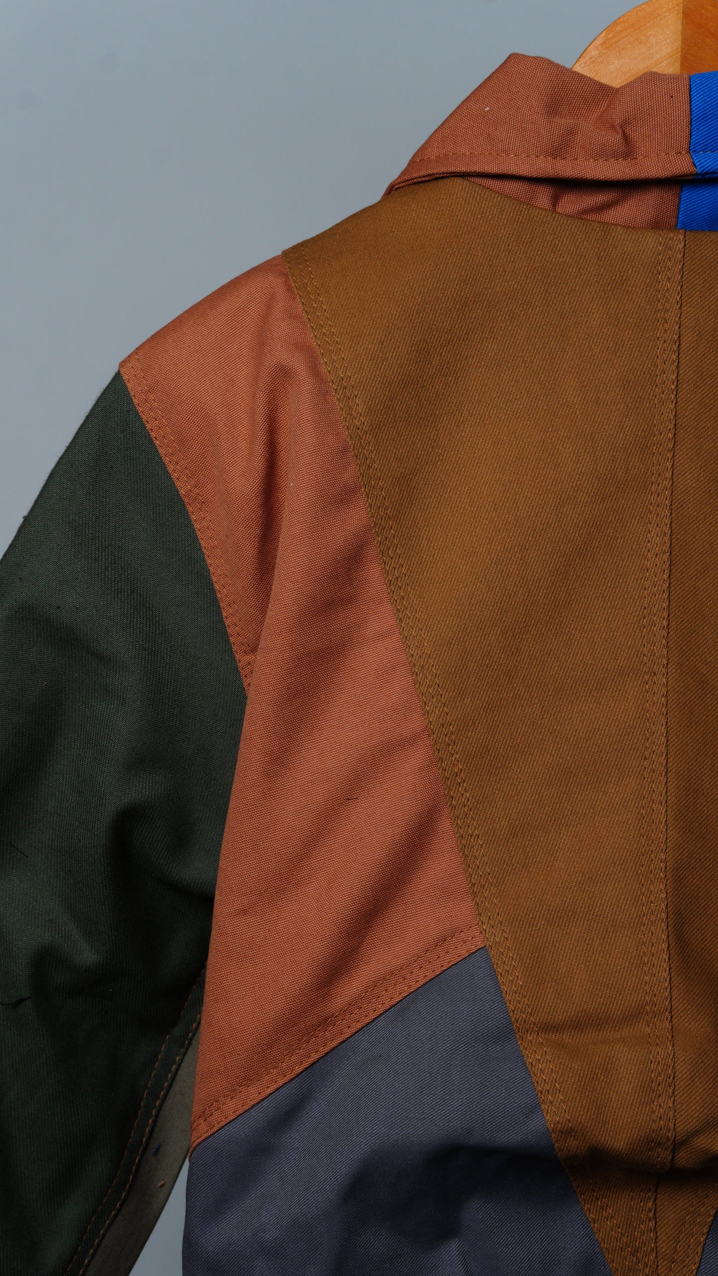 Workwear Colorblock Geometric Jacket Size XS