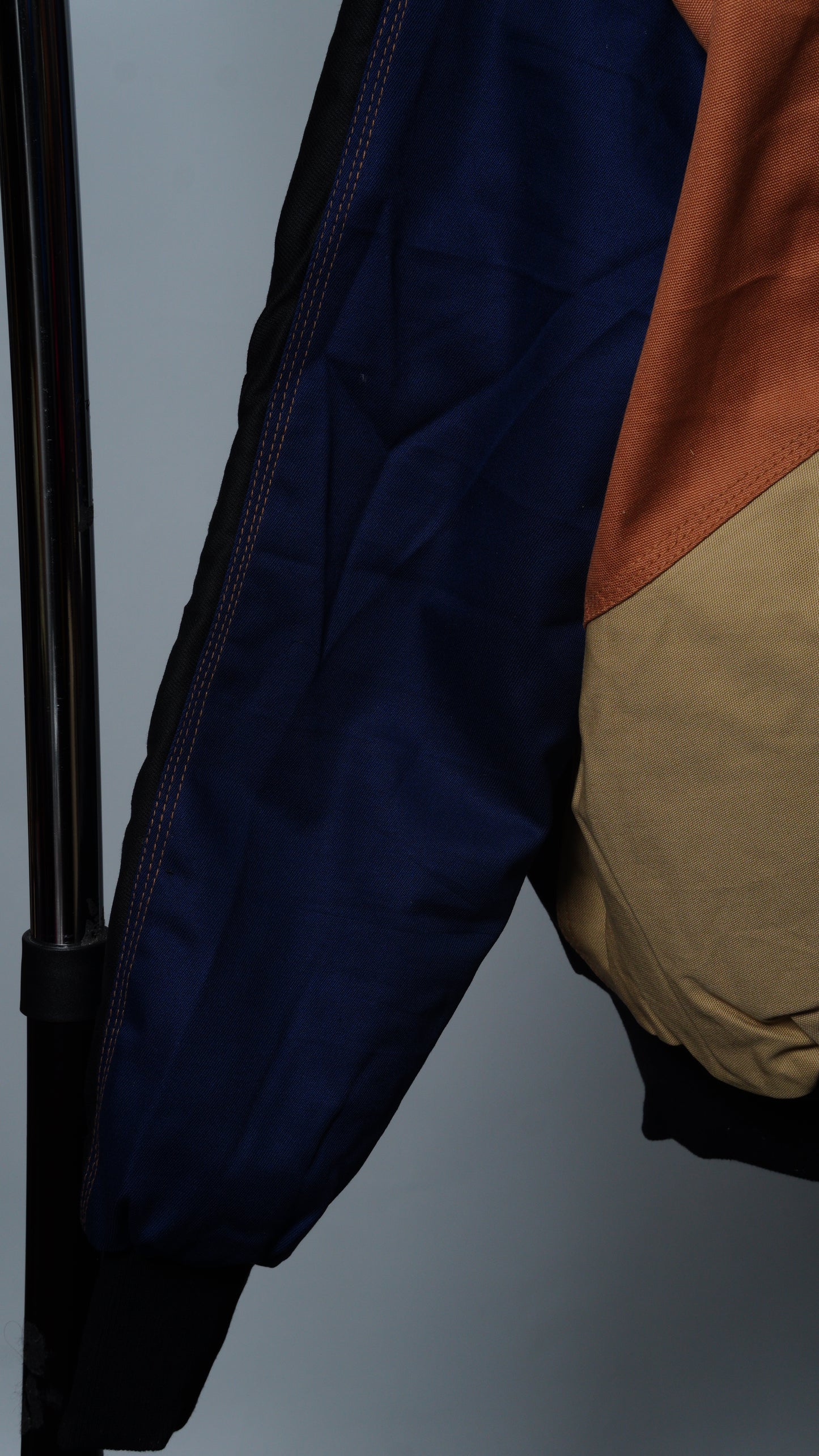 Workwear Colorblock Geometric Jacket Size L