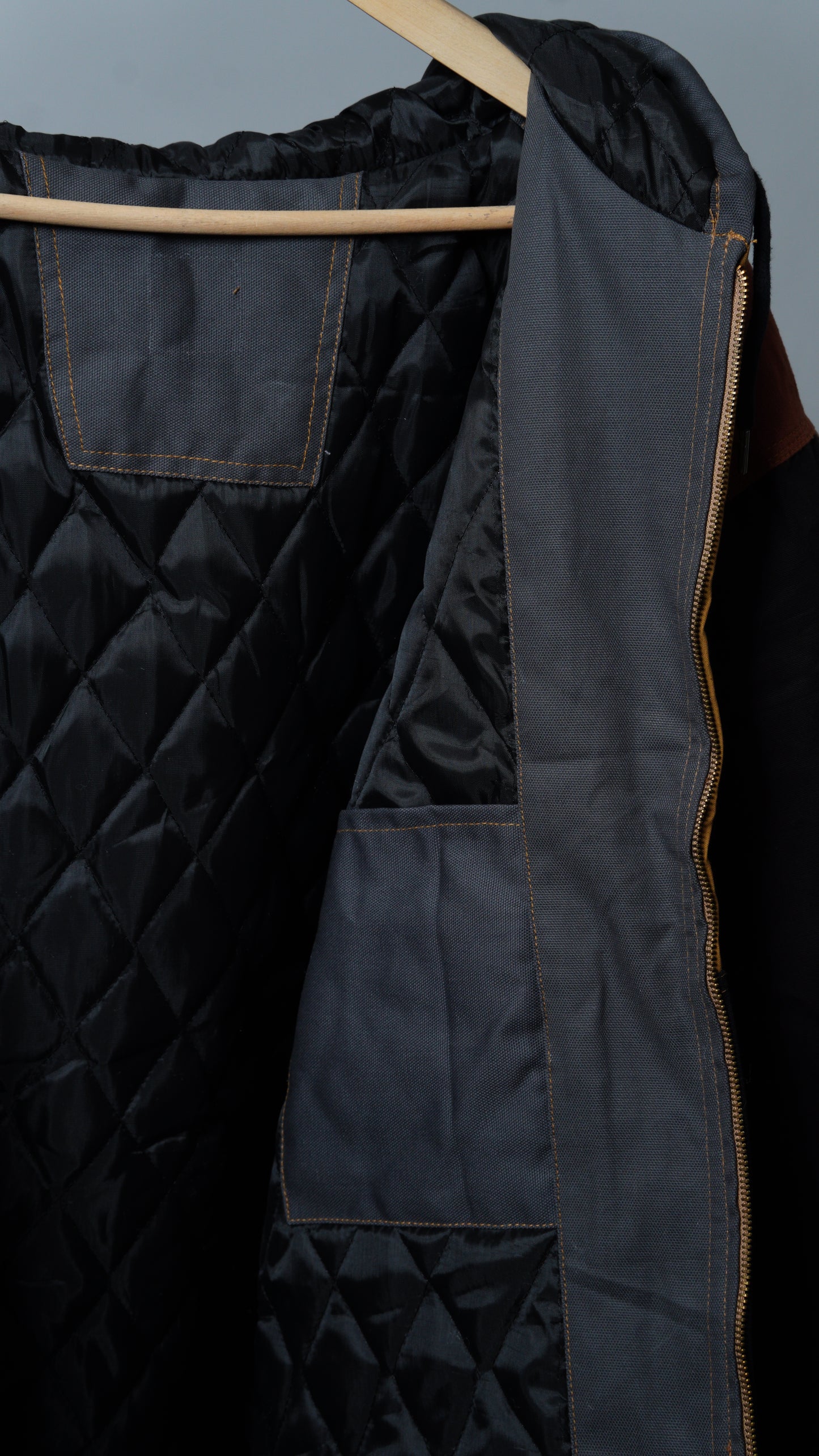 Workwear Colorblock Hooded Jacket Size 2XL