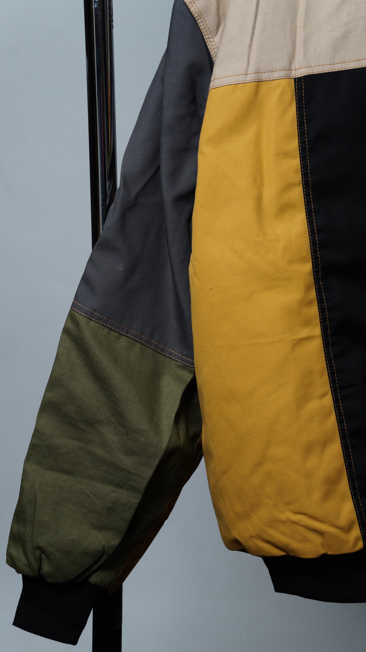 Workwear Colorblock Hooded Jacket Size 2XL