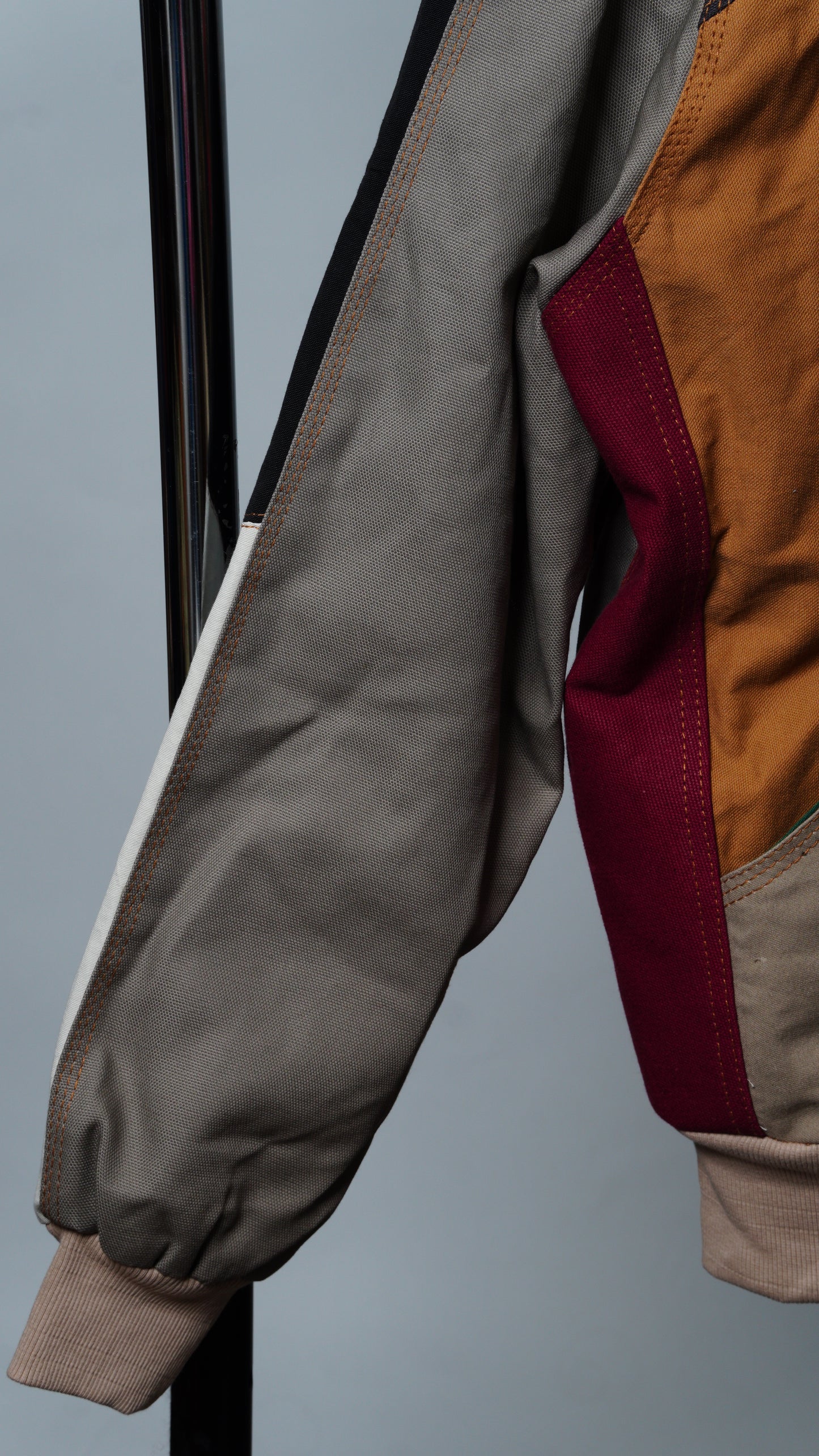 Workwear Colorblock Hooded Jacket Size S *Flawed*