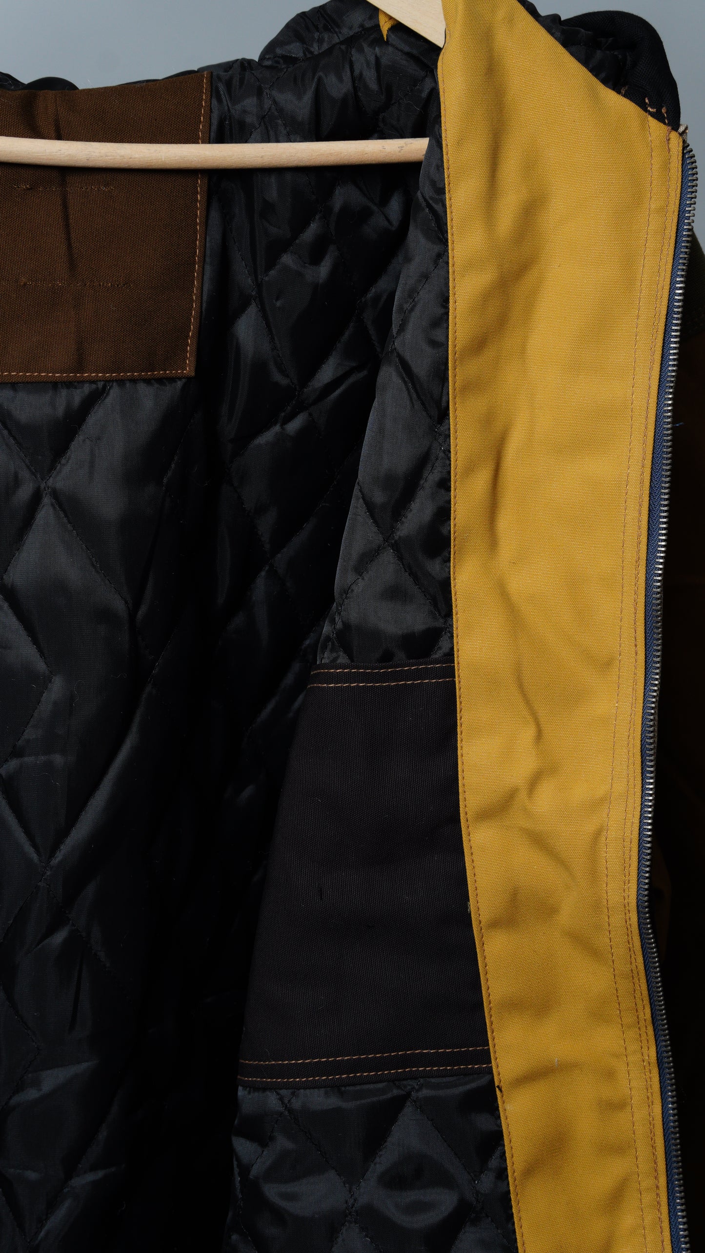Workwear Colorblock Hooded Jacket Size 2XL