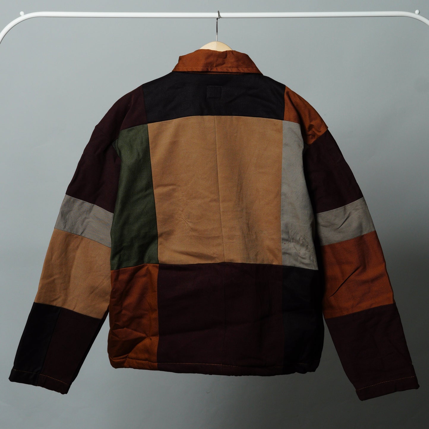 Upcycled Patchwork Jacket Size S