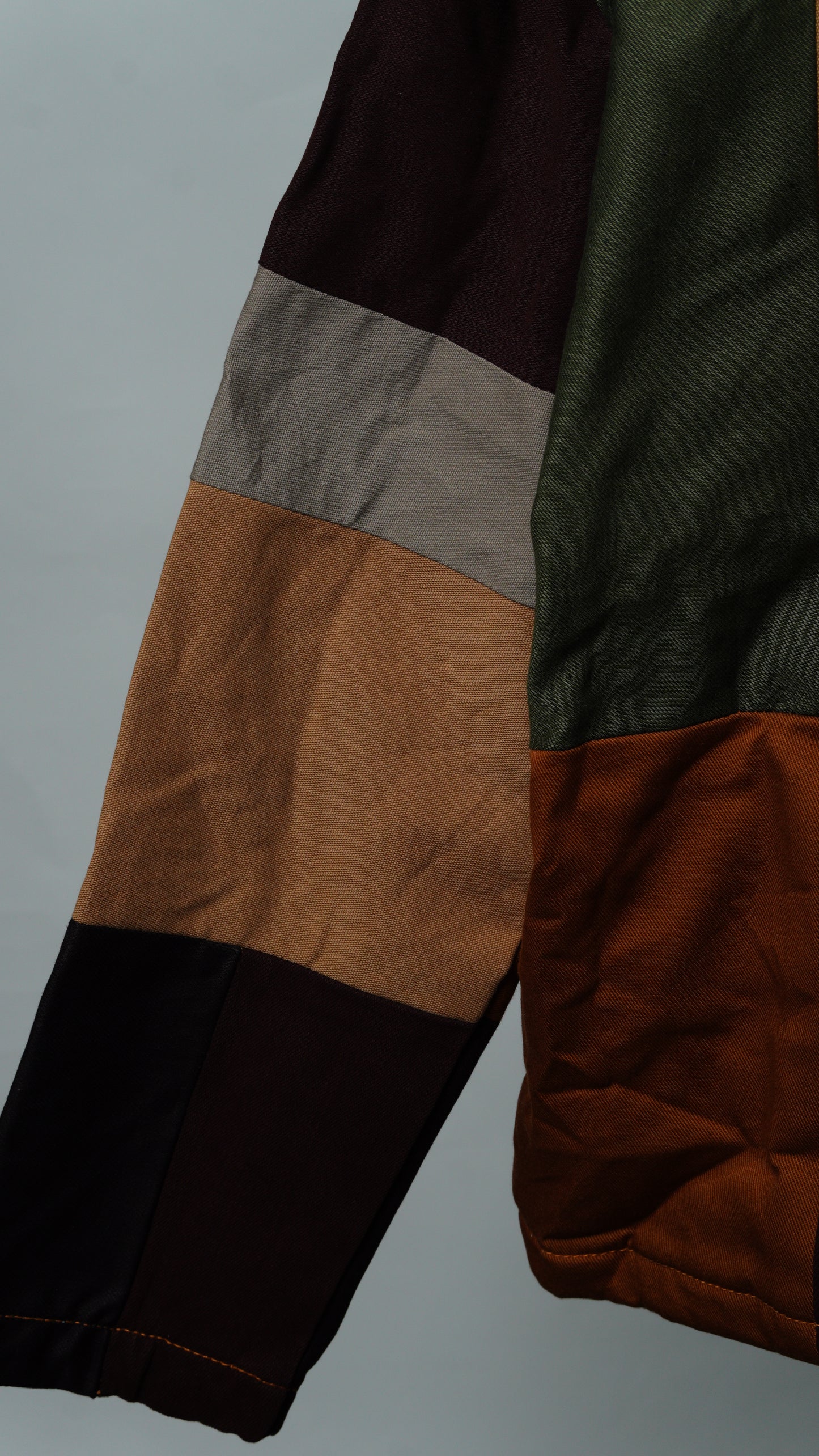 Upcycled Patchwork Jacket Size S