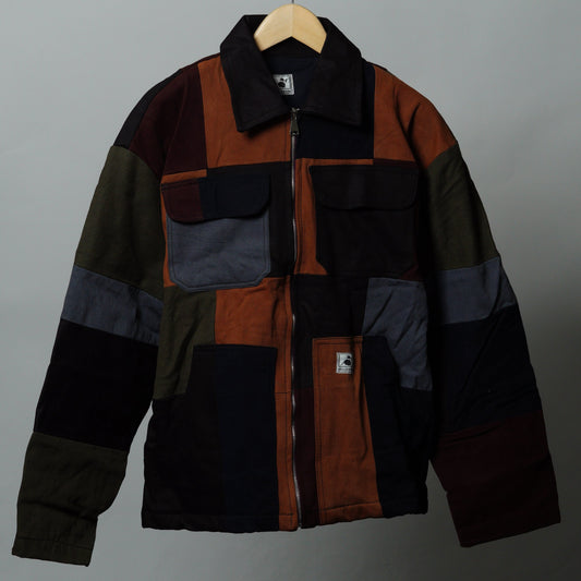Upcycled Patchwork Jacket Size M