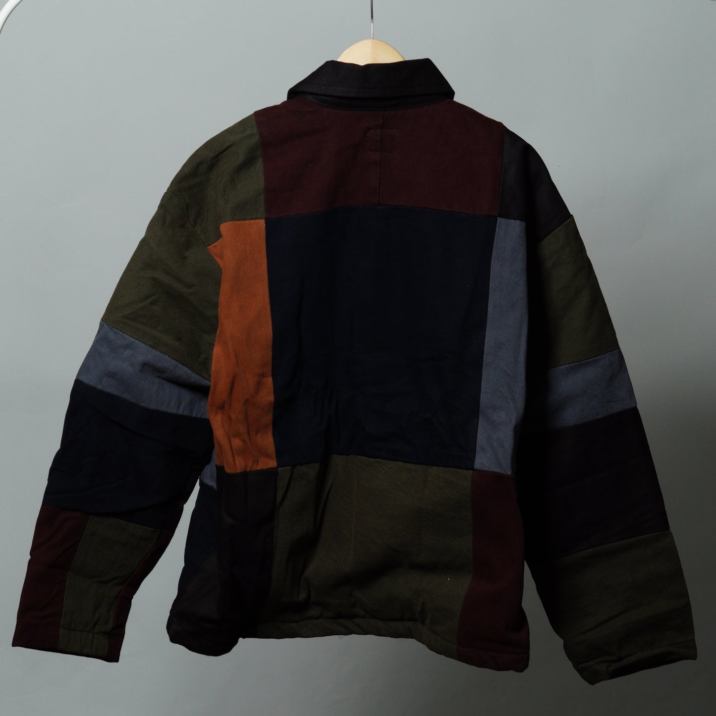 Upcycled Patchwork Jacket Size M