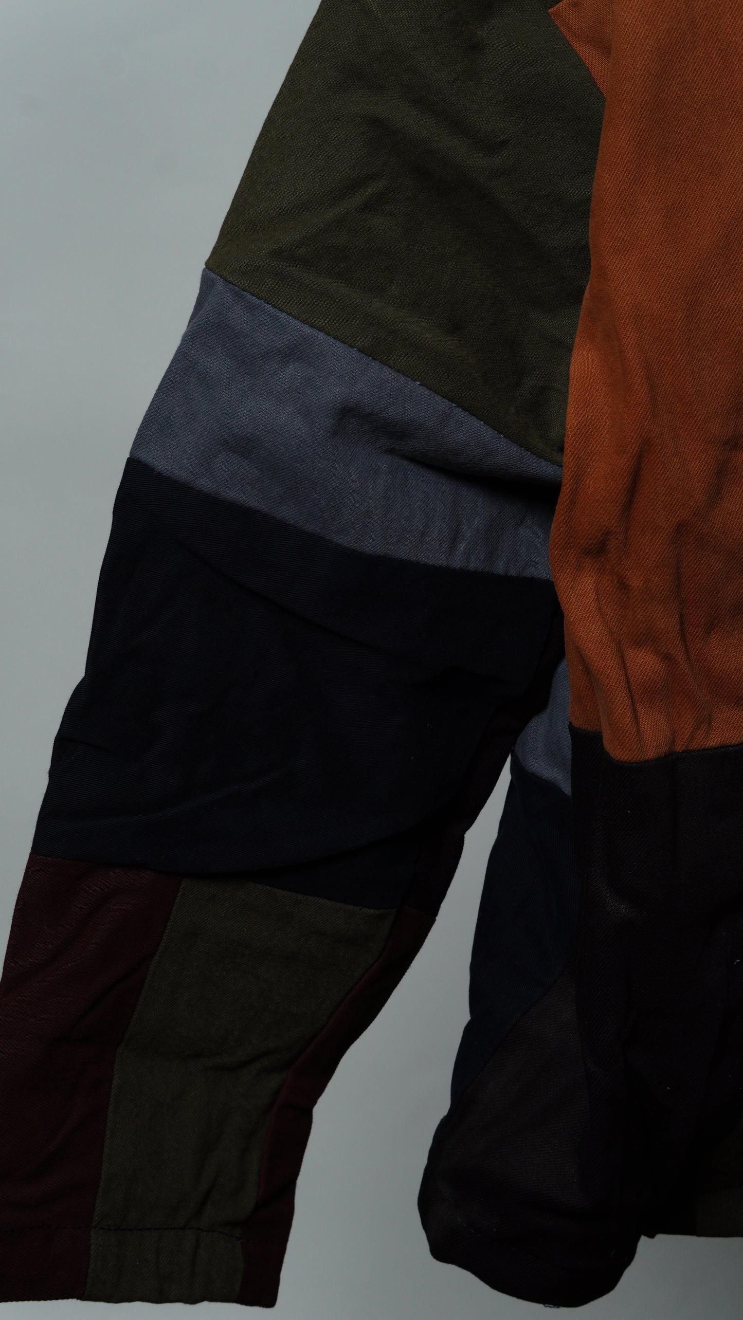 Upcycled Patchwork Jacket Size M