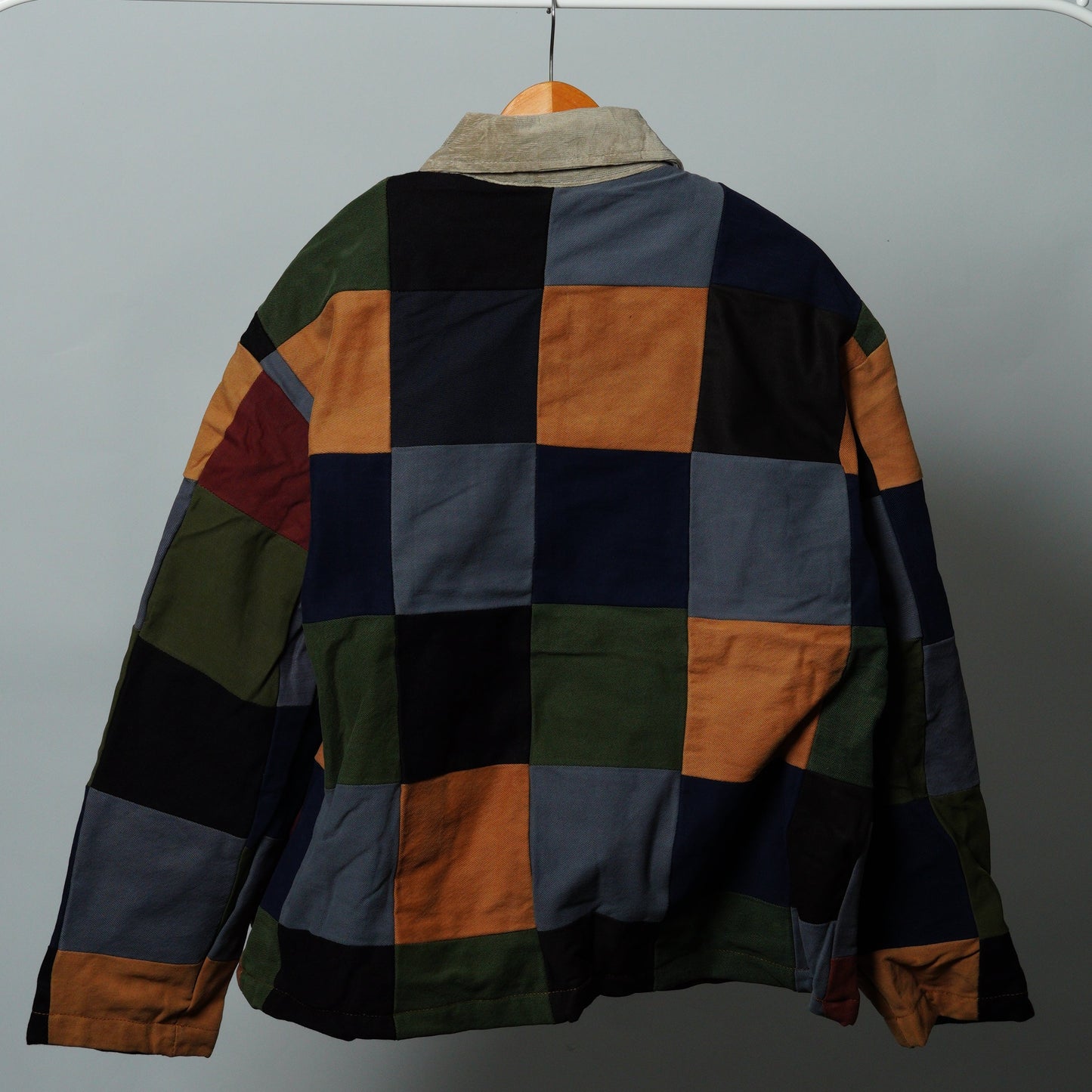 Upcycled Patchwork Jacket Size M