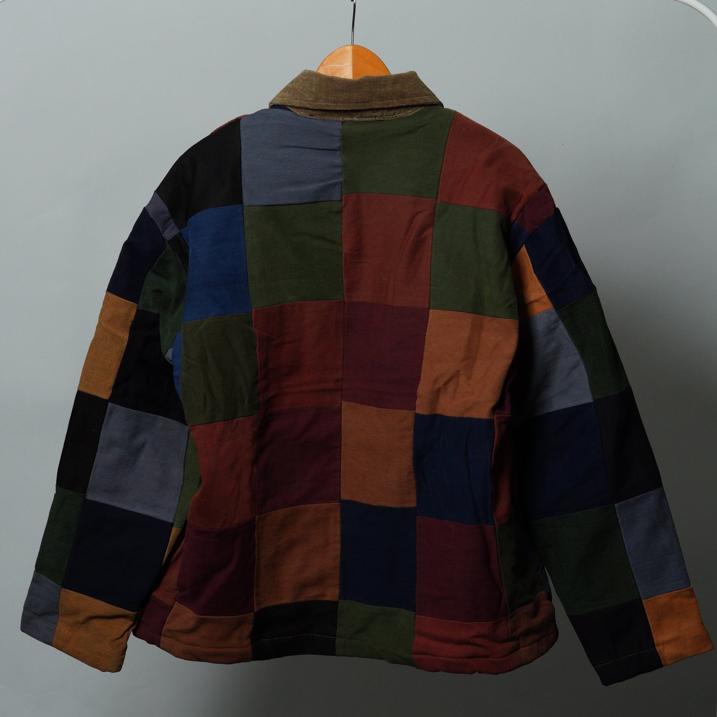 Upcycled Patchwork Jacket Size L