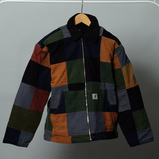 Upcycled Patchwork Jacket Size S