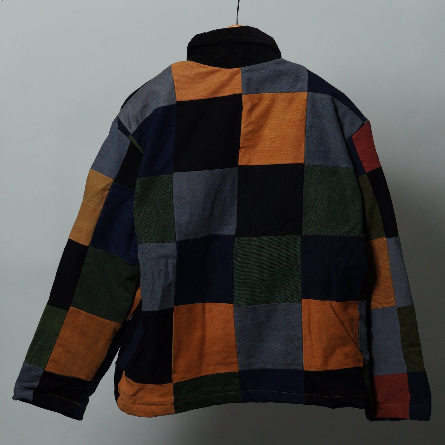 Upcycled Patchwork Jacket Size S