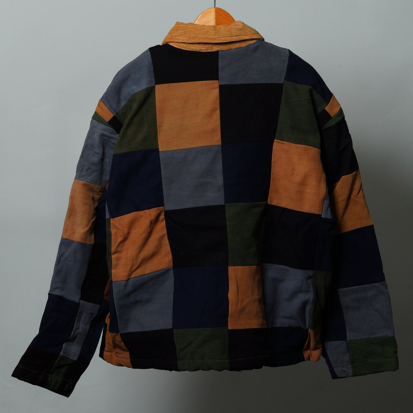 Upcycled Patchwork Jacket Size M