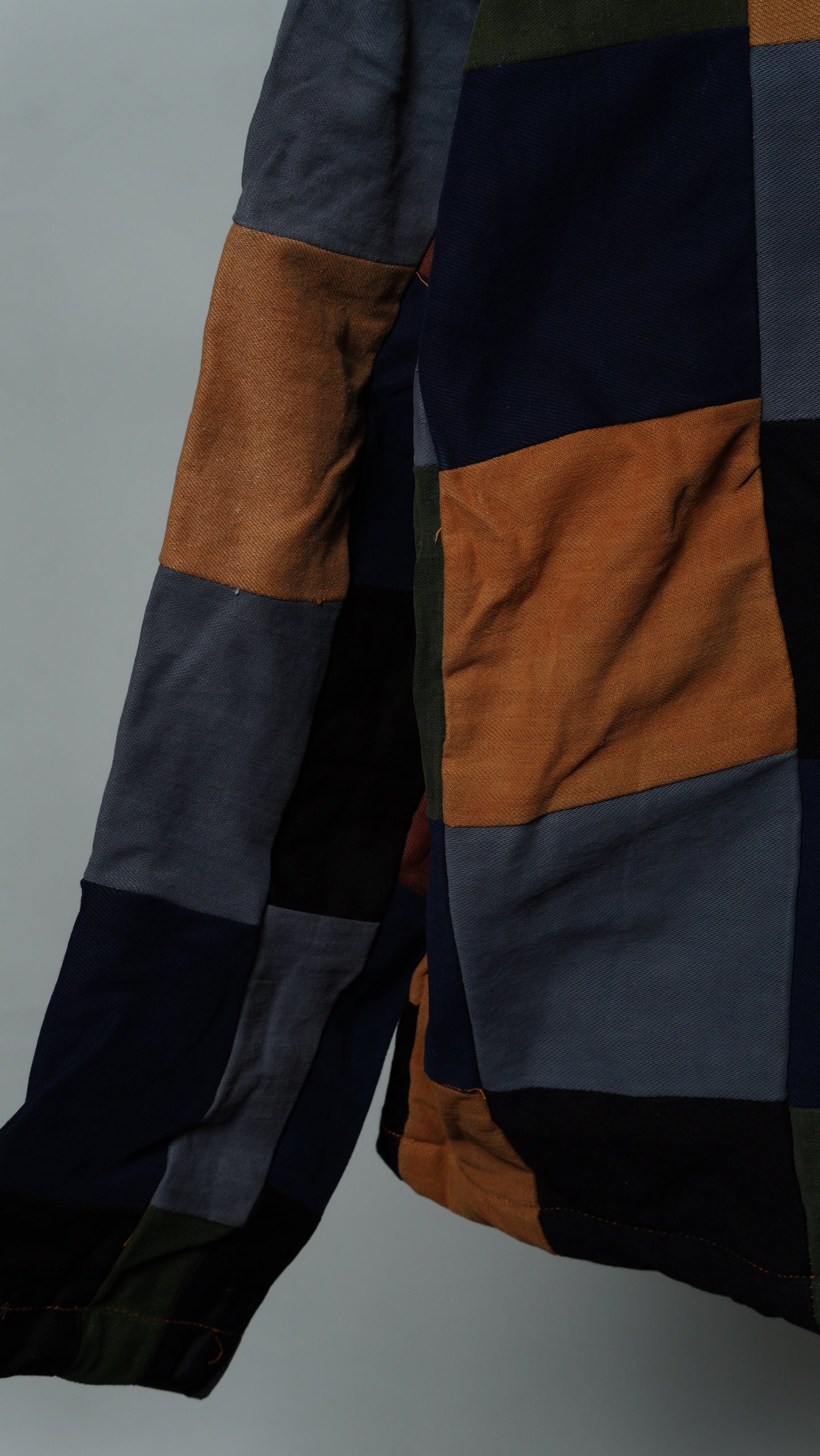 Upcycled Patchwork Jacket Size M