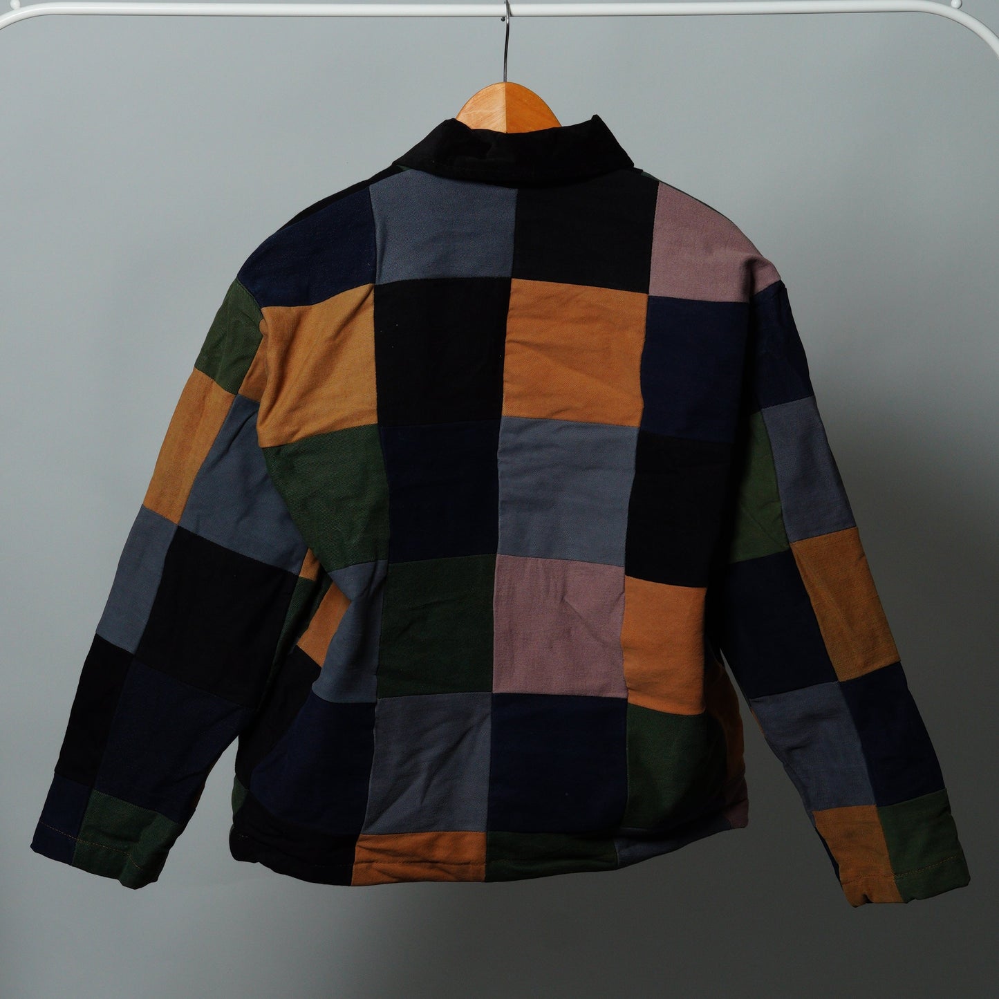 Upcycled Patchwork Jacket Size S