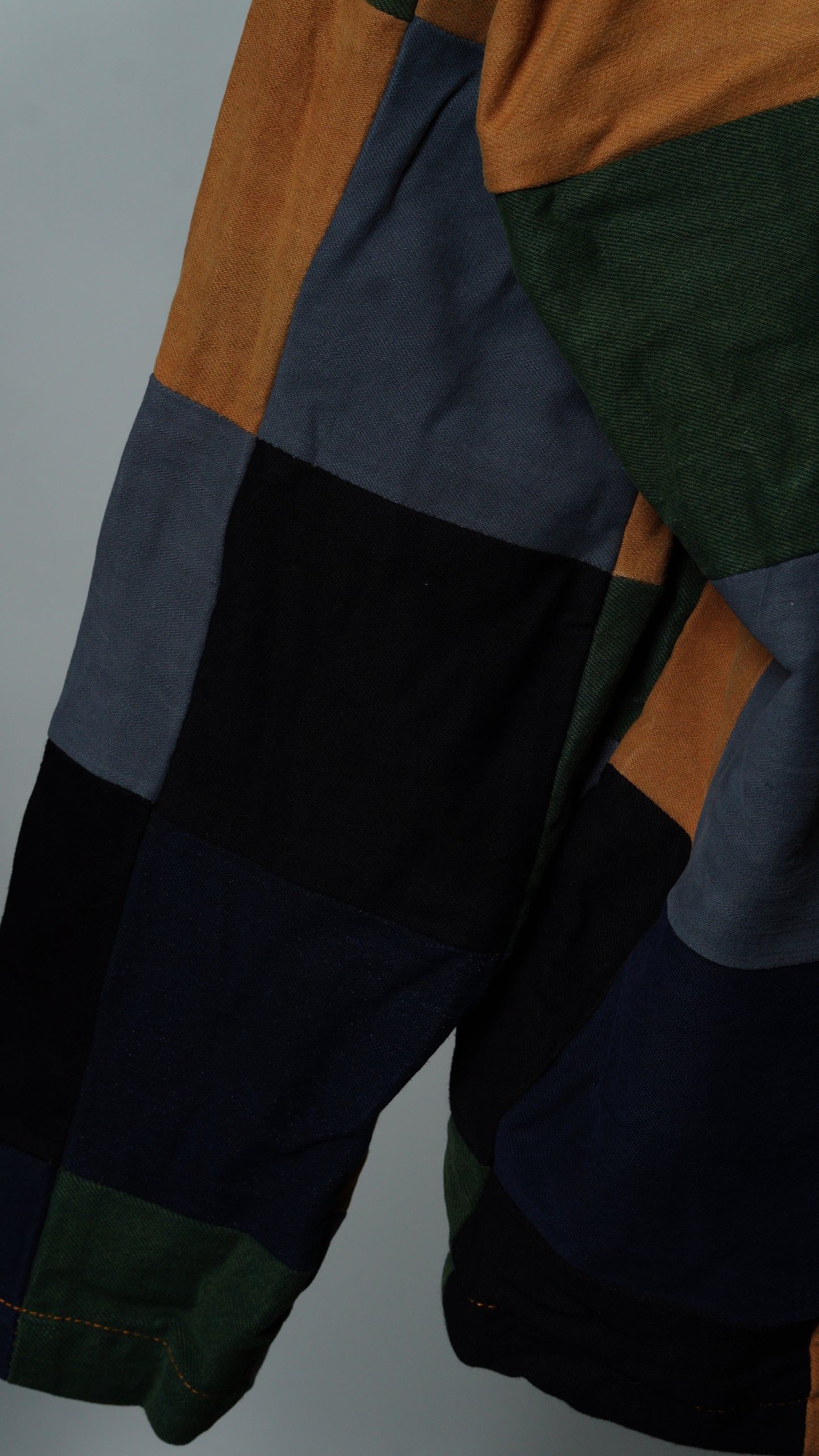 Upcycled Patchwork Jacket Size S