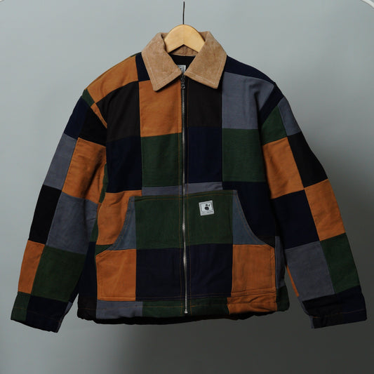 Upcycled Patchwork Jacket Size S