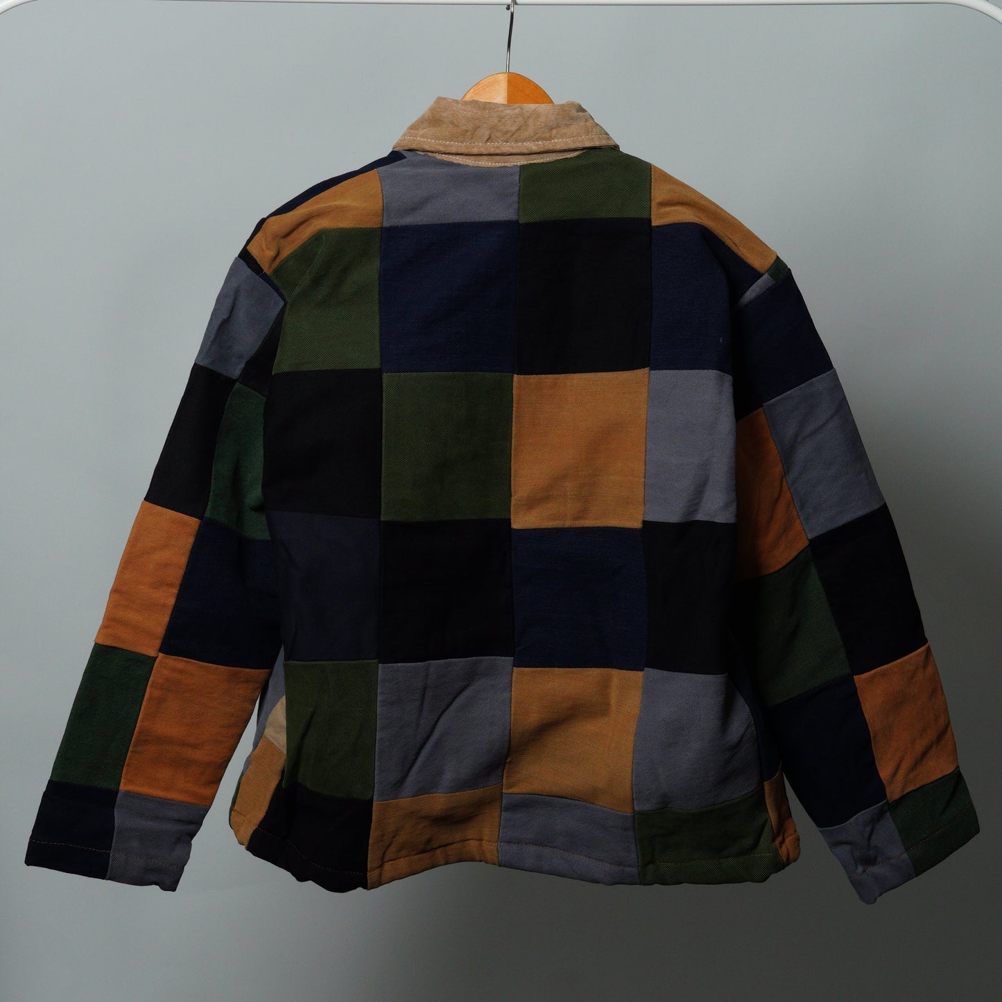 Upcycled Patchwork Jacket Size S