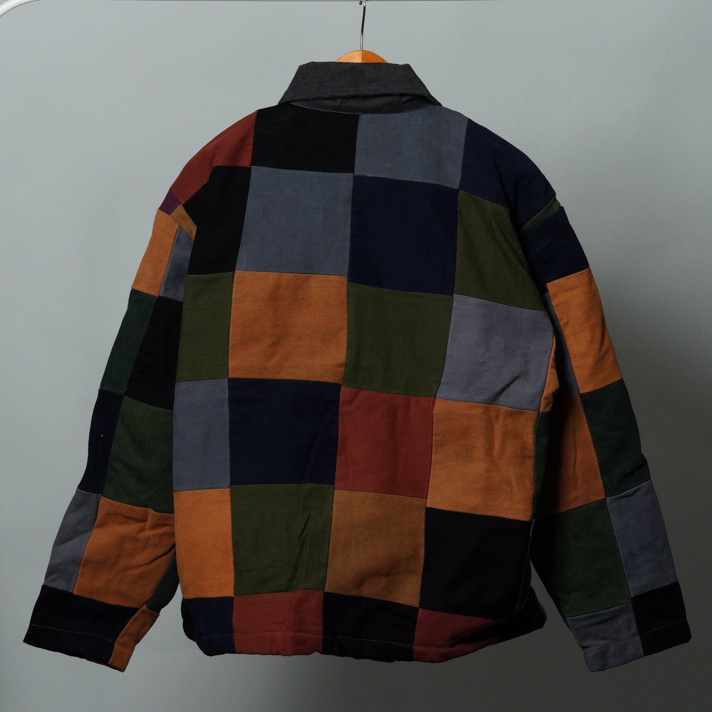 Upcycled Patchwork Jacket Size S