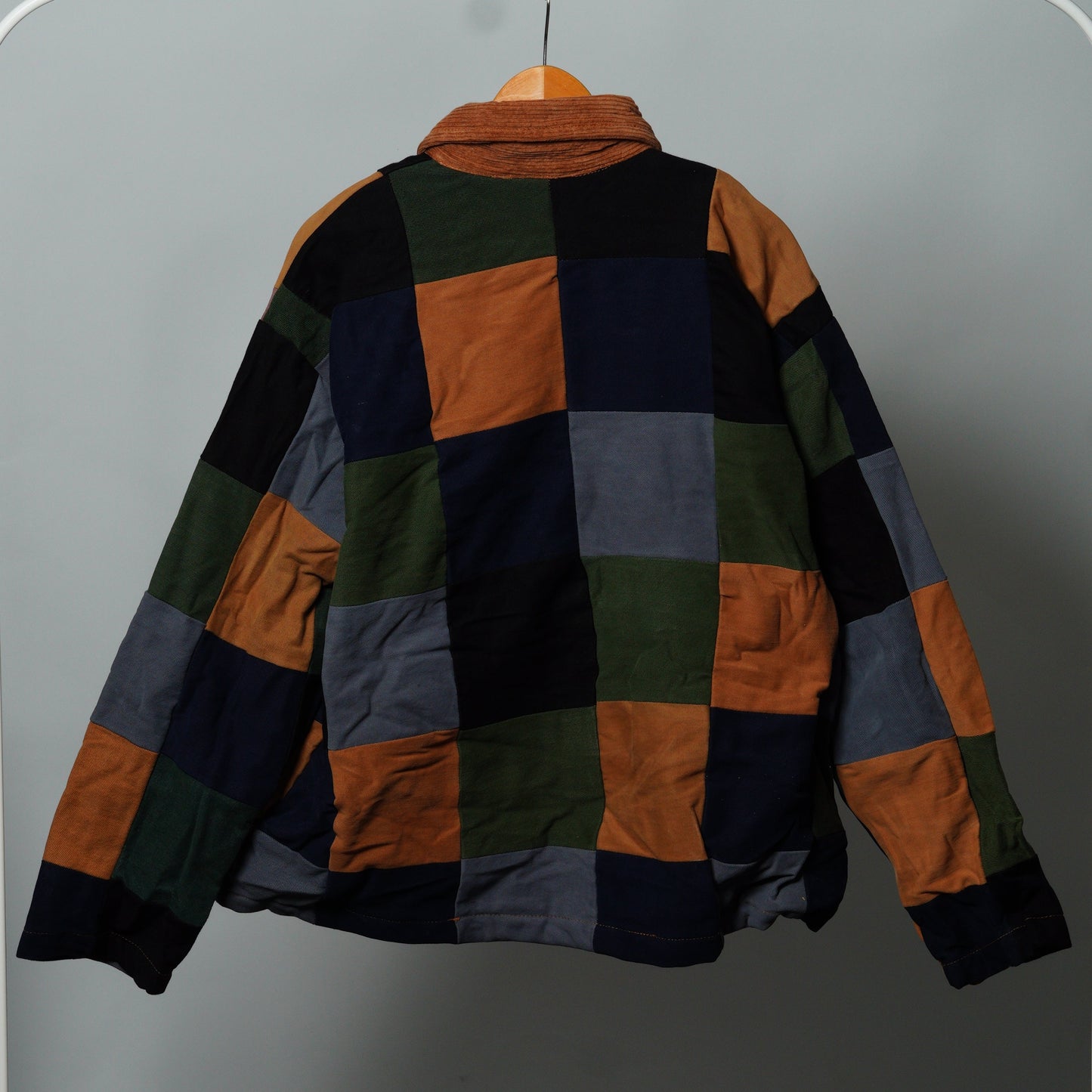 Upcycled Patchwork Jacket Size M