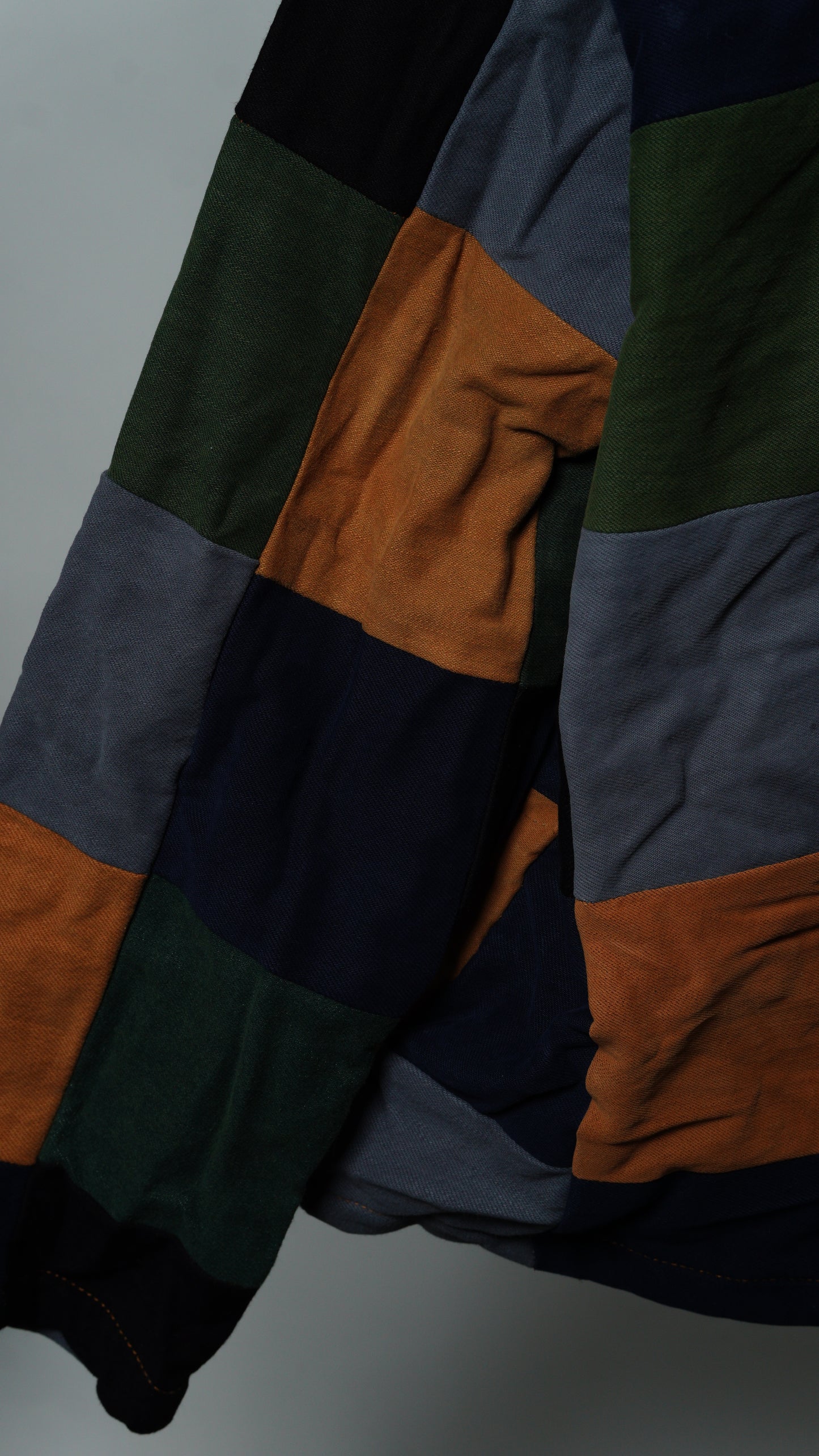 Upcycled Patchwork Jacket Size M