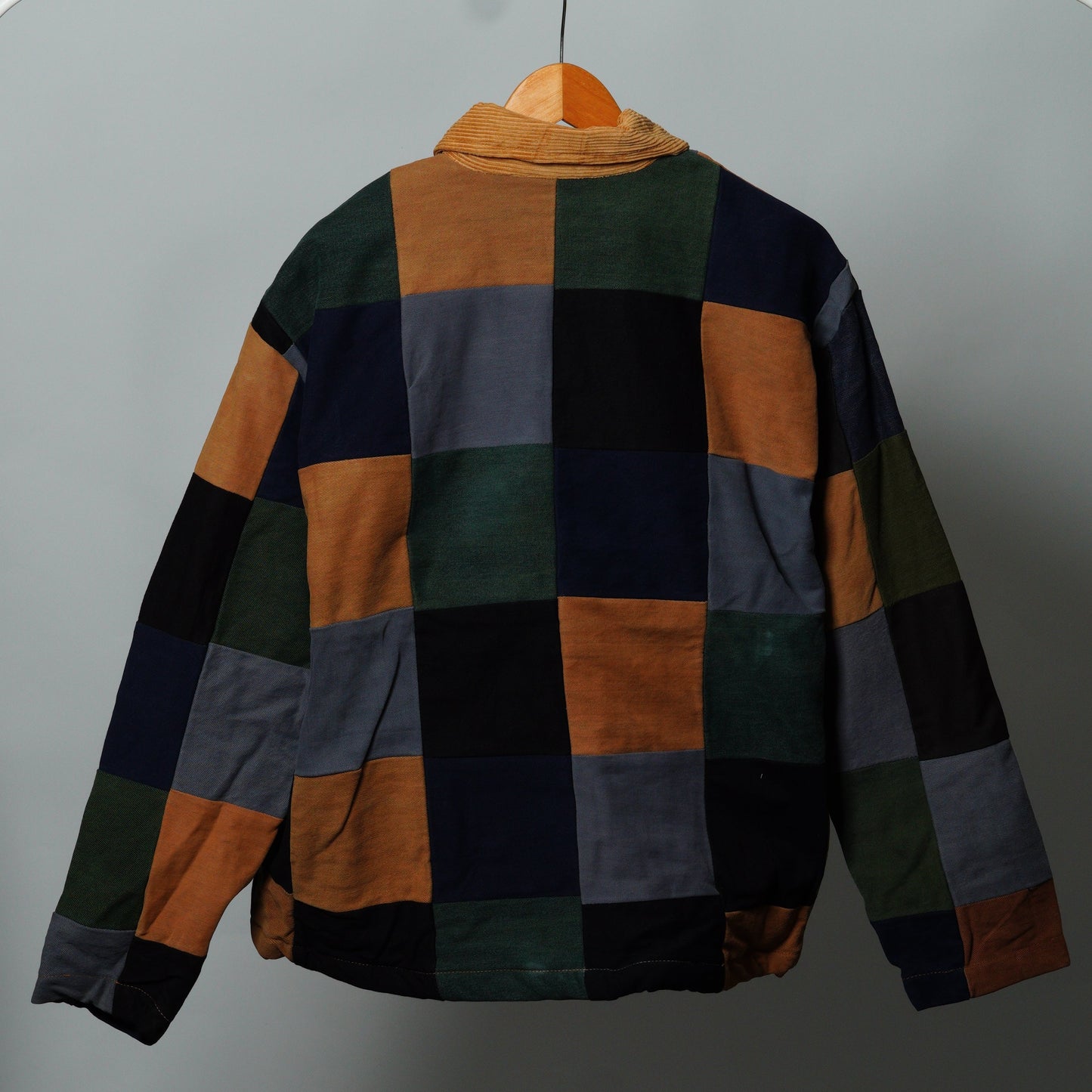 Upcycled Patchwork Jacket Size M