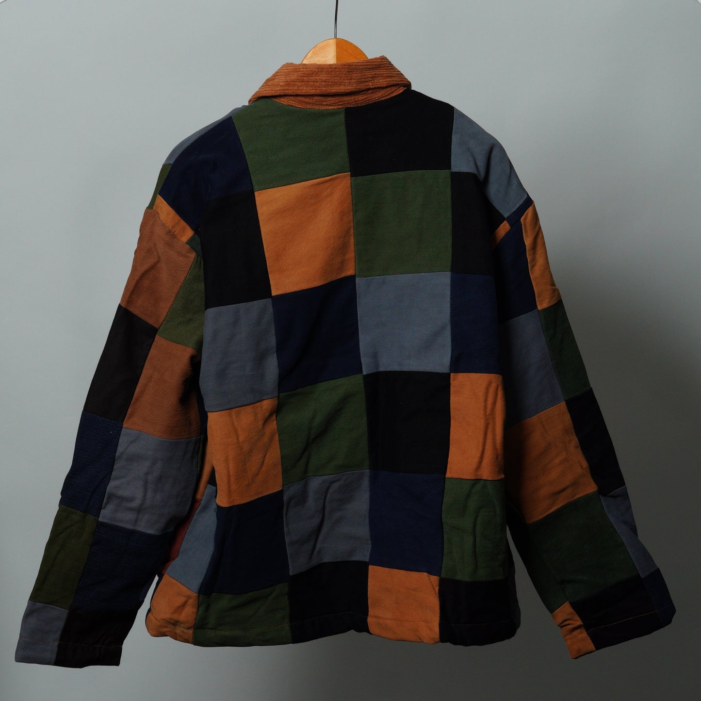 Upcycled Patchwork Jacket Size M