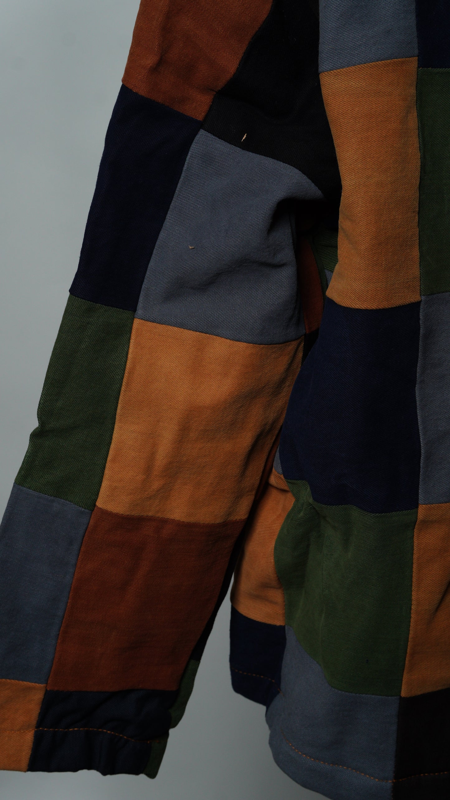 Upcycled Patchwork Jacket Size M