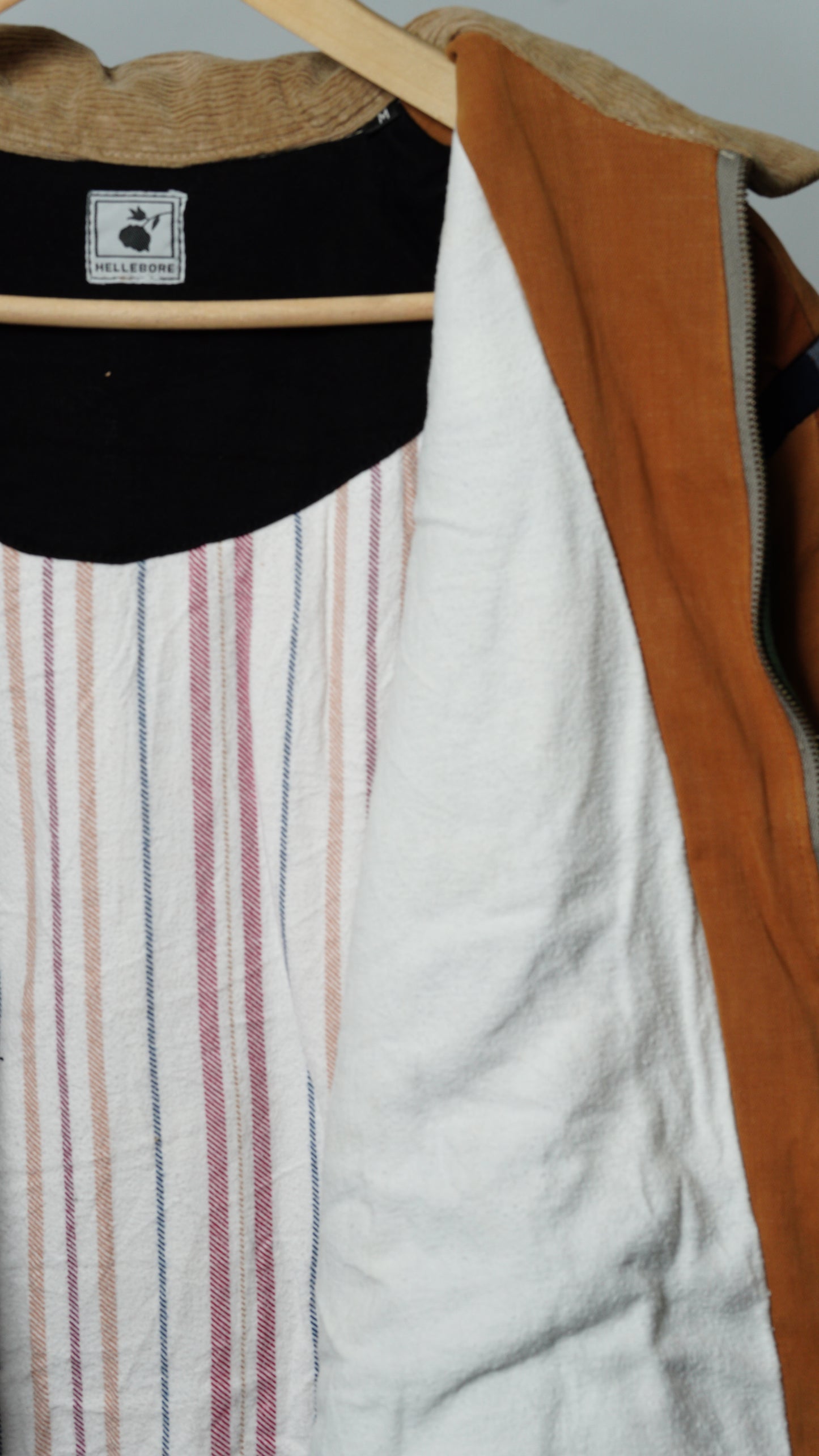 Upcycled Patchwork Jacket Size M