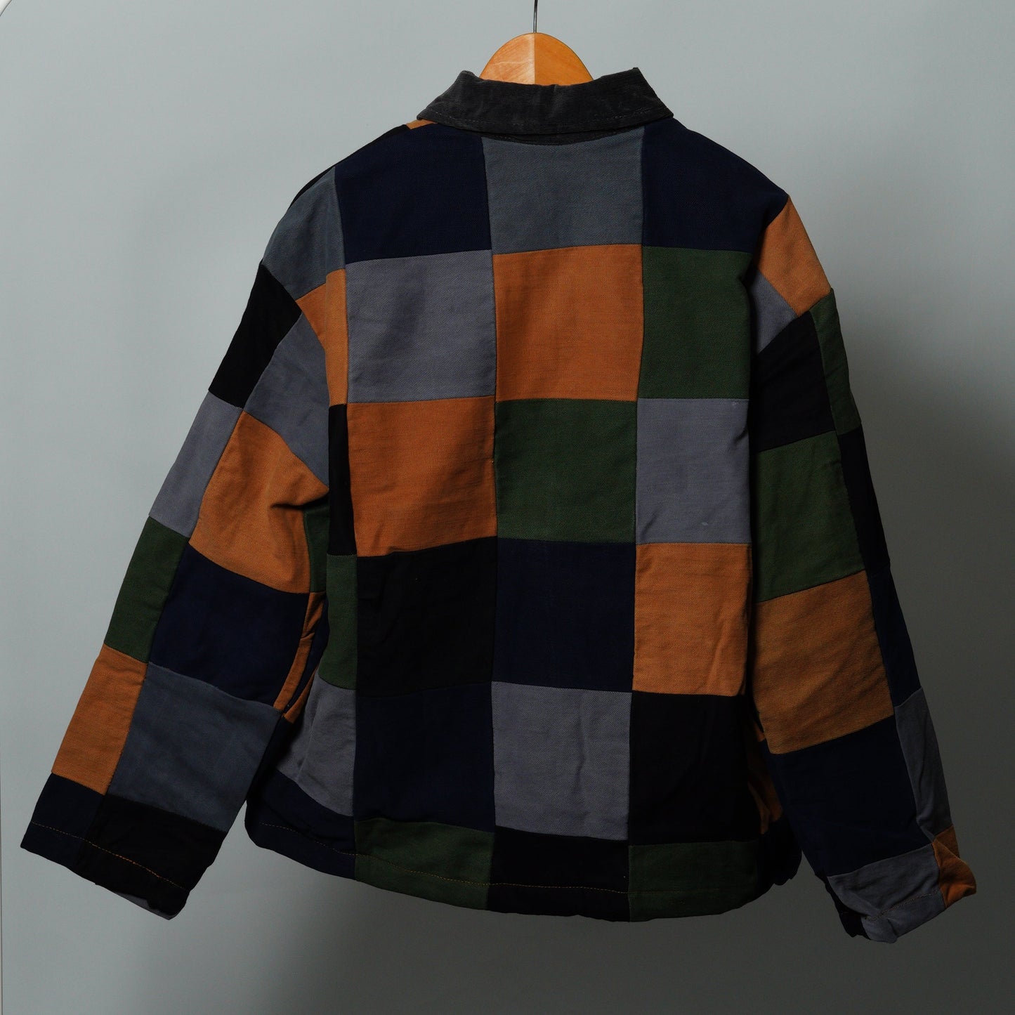 Upcycled Patchwork Jacket Size M