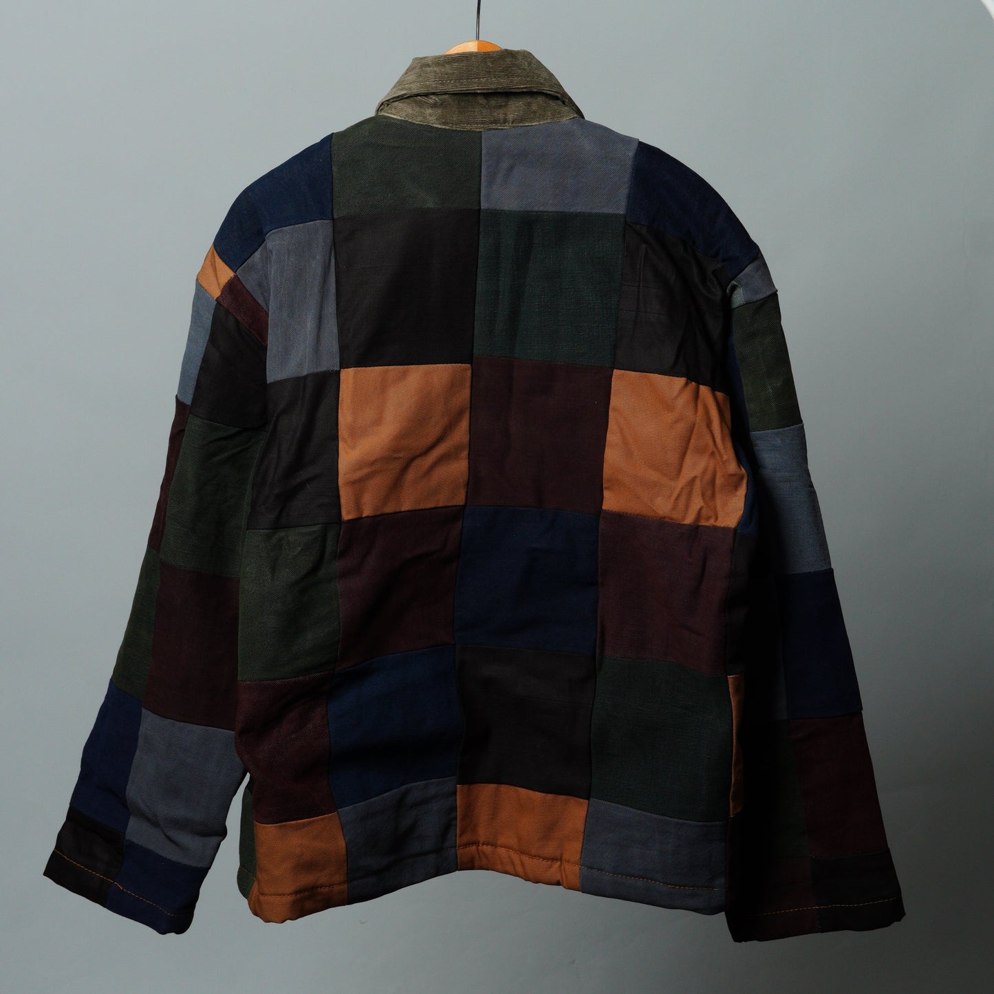 Upcycled Patchwork Jacket Size M