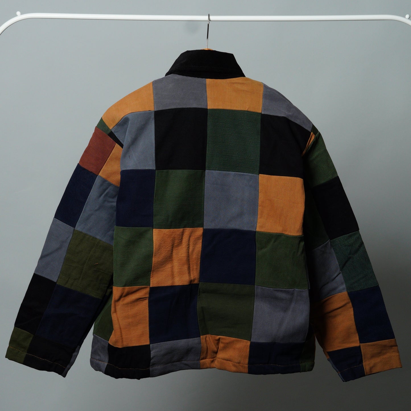 Upcycled Patchwork Jacket Size S