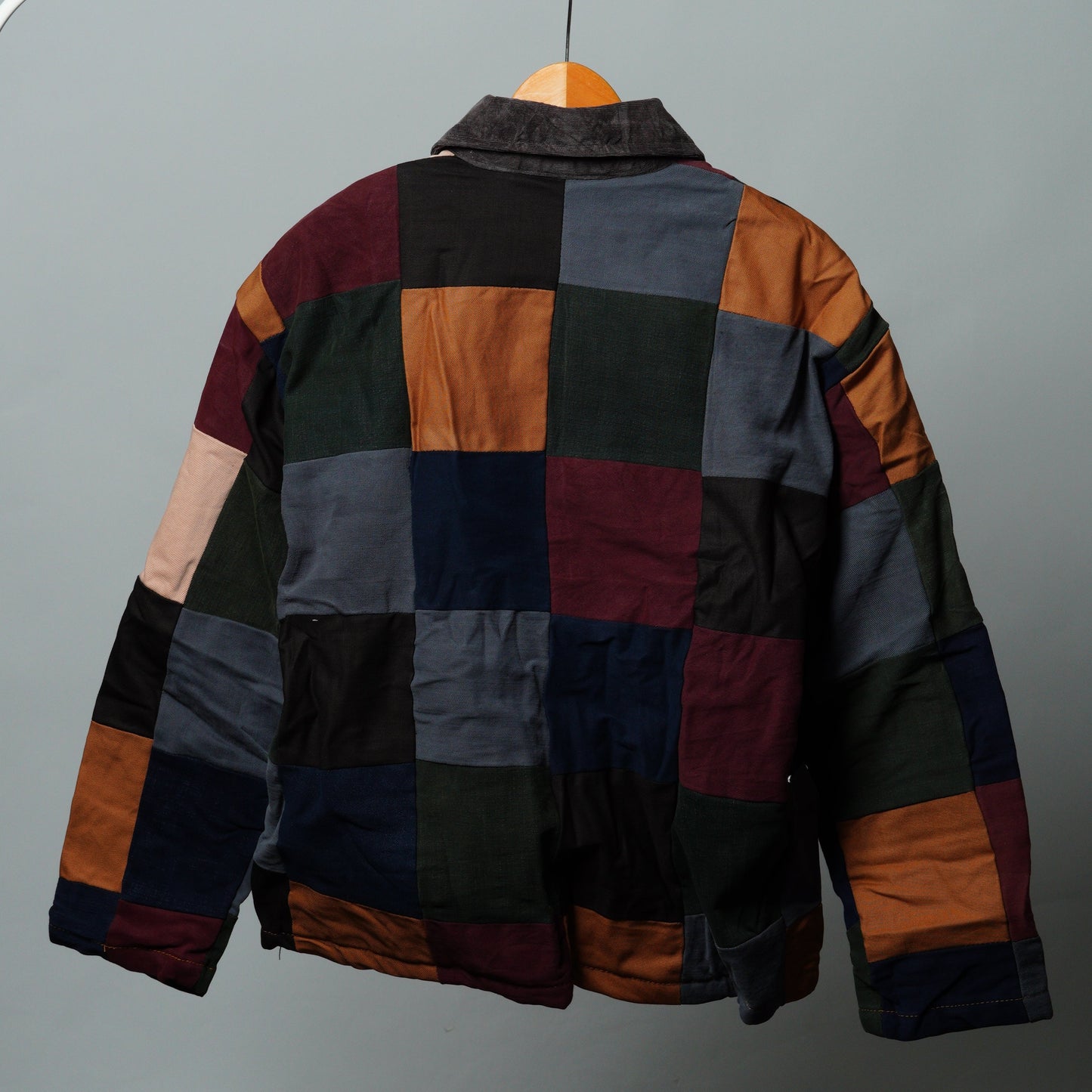 Upcycled Patchwork Jacket Size M