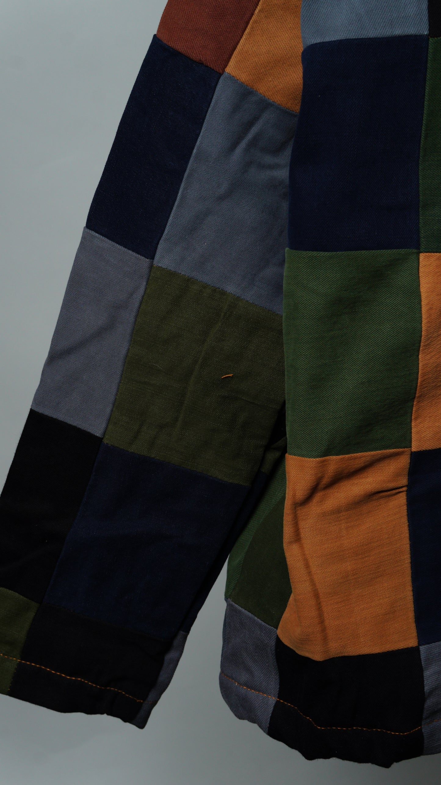 Upcycled Patchwork Jacket Size S