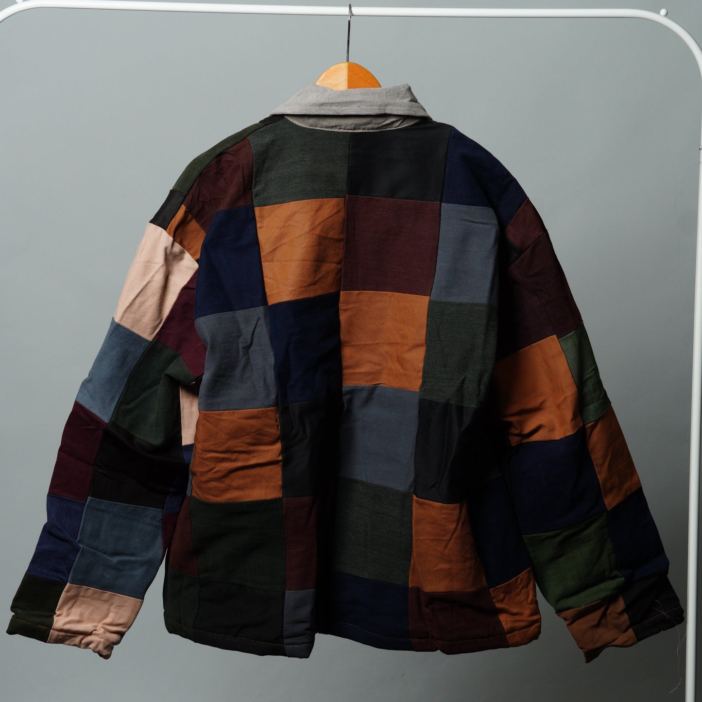 Upcycled Patchwork Jacket Size L