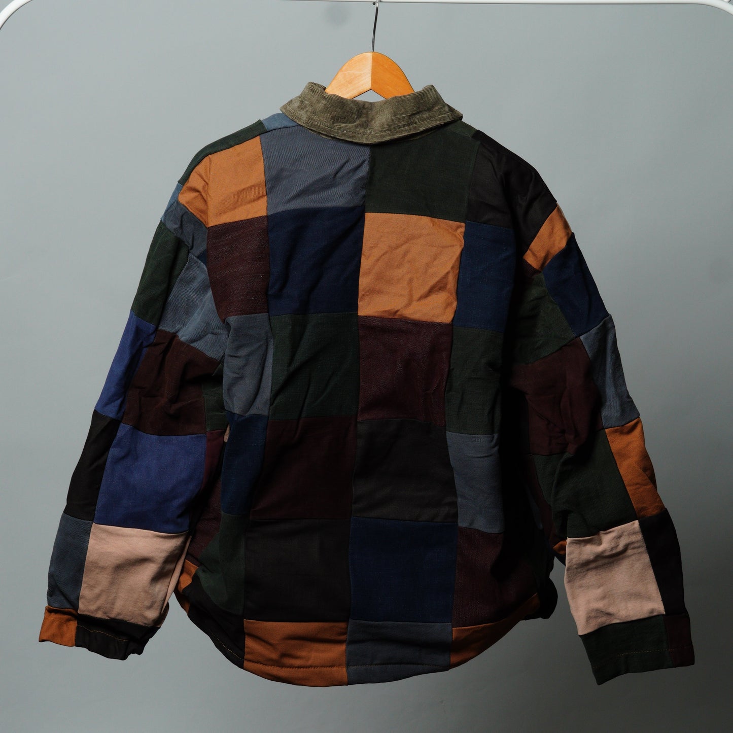 Upcycled Patchwork Jacket Size M