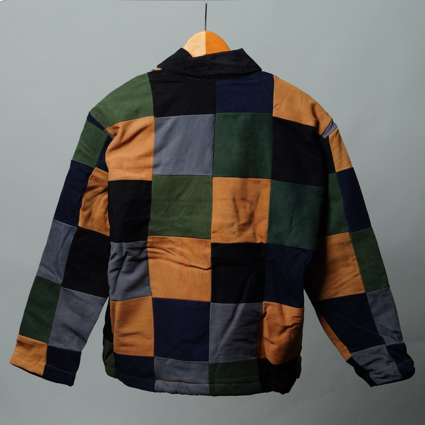 Upcycled Patchwork Jacket Size S