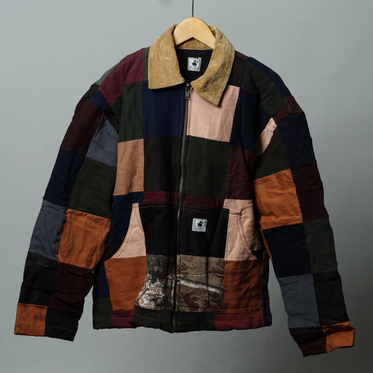 Upcycled Patchwork Jacket Size M