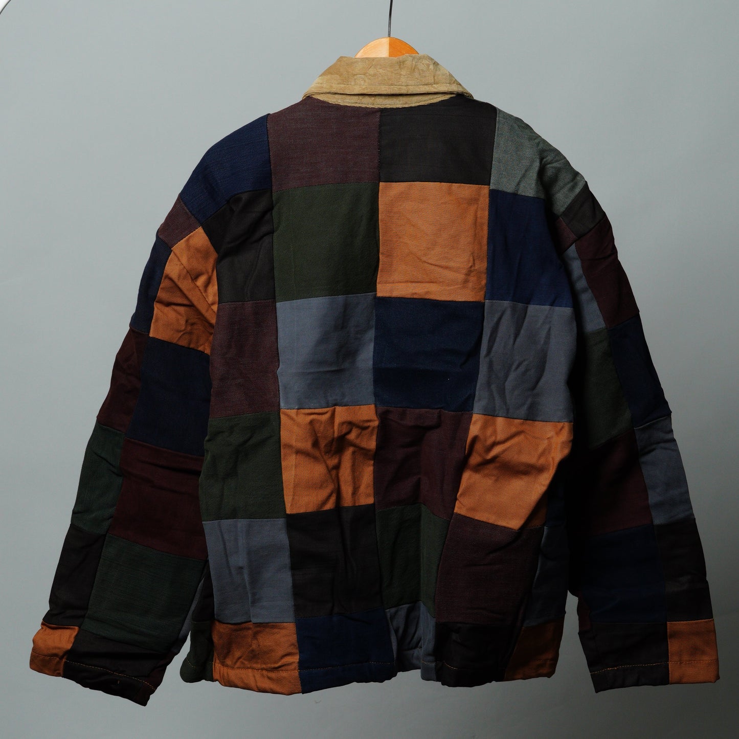 Upcycled Patchwork Jacket Size M