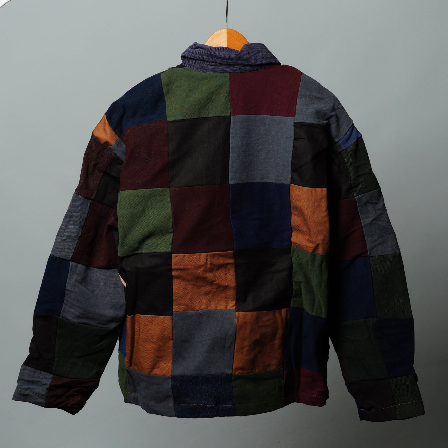 Upcycled Patchwork Jacket Size M