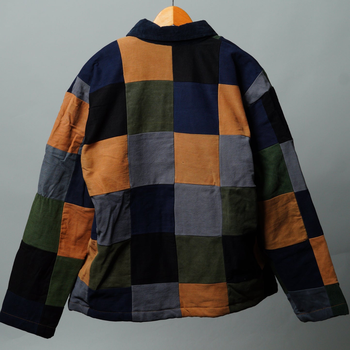 Upcycled Patchwork Jacket Size XL