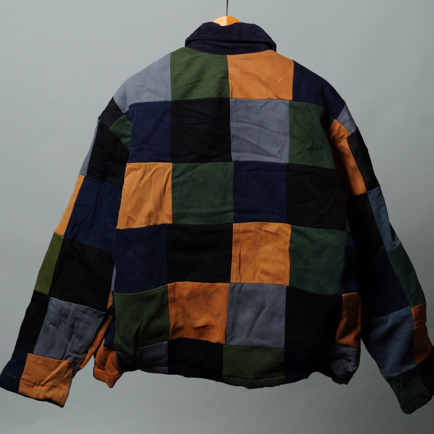 Upcycled Patchwork Jacket Size L