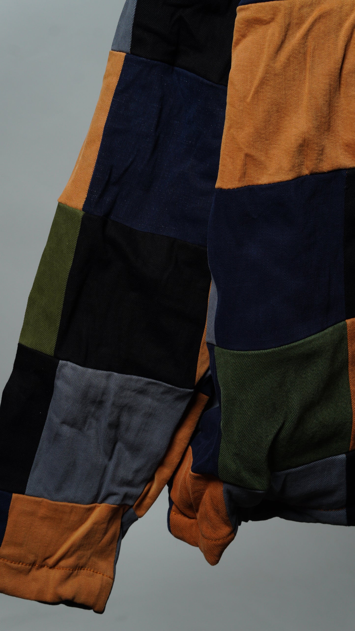 Upcycled Patchwork Jacket Size L