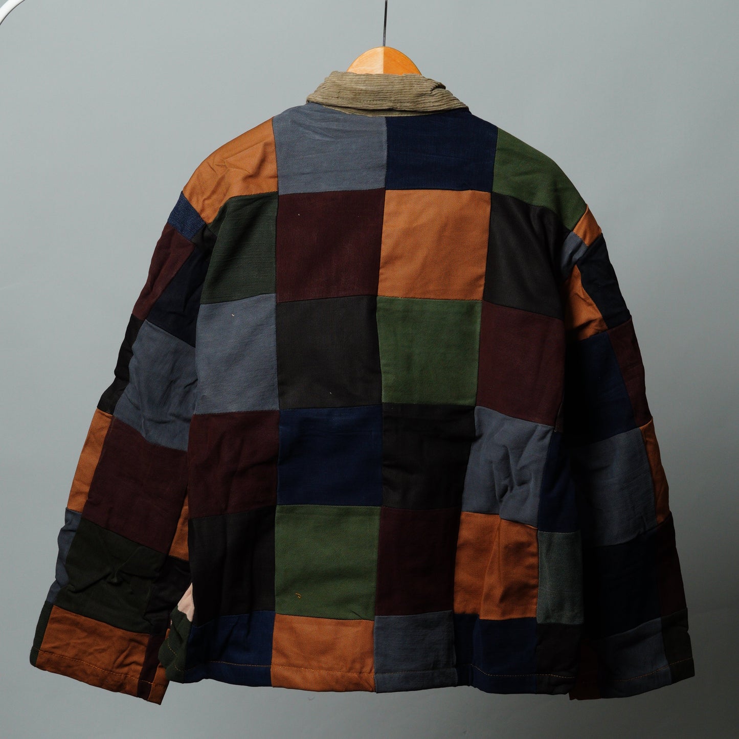 Upcycled Patchwork Jacket Size M