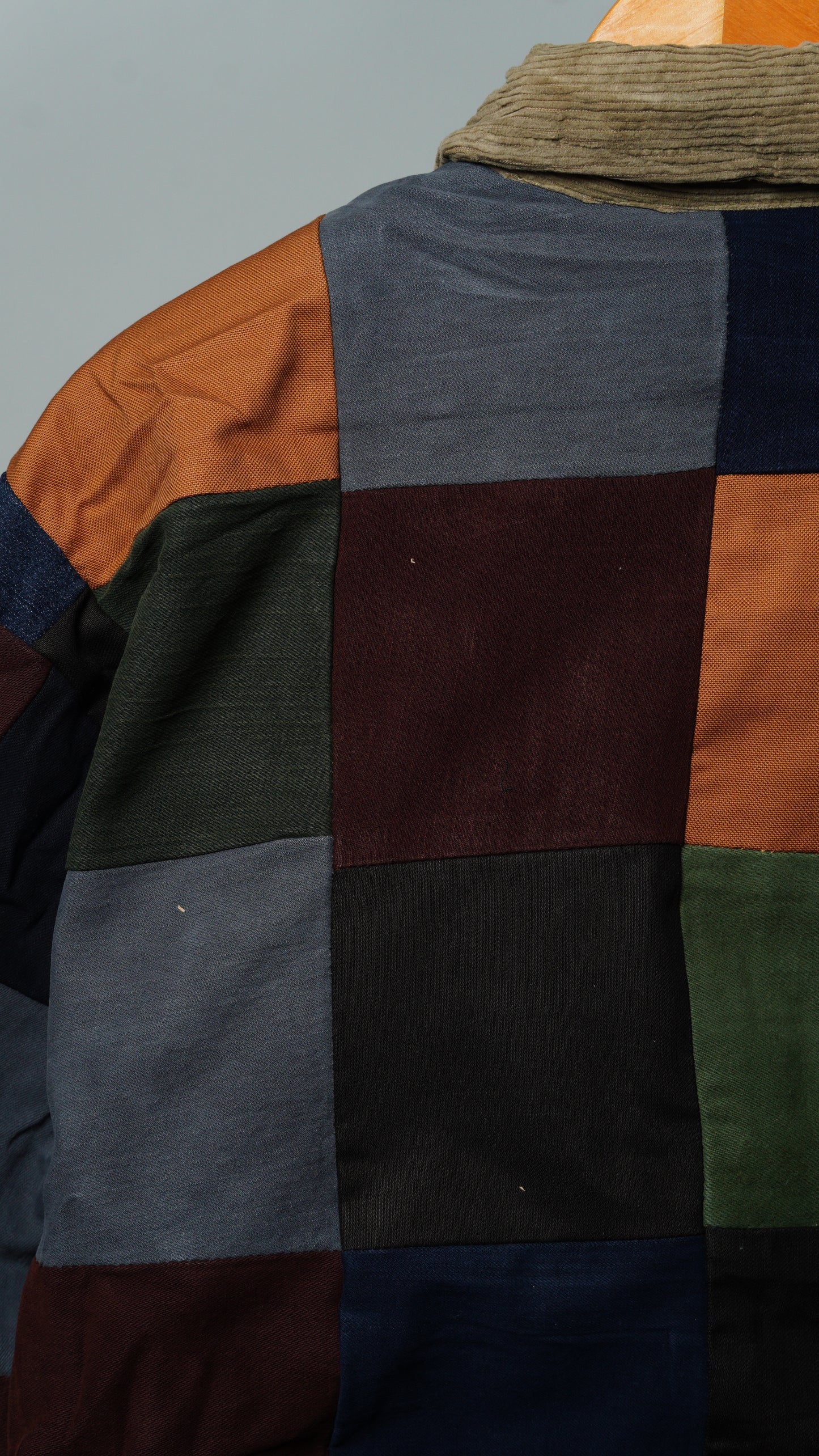 Upcycled Patchwork Jacket Size M