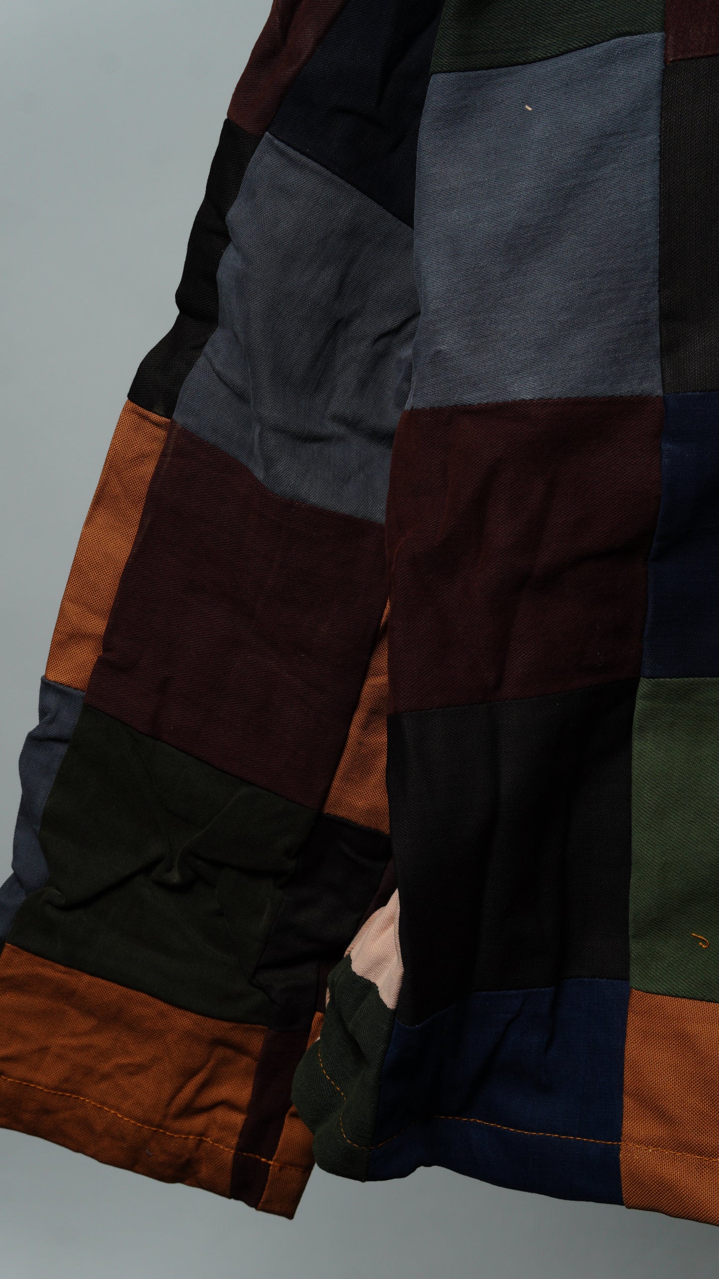 Upcycled Patchwork Jacket Size M