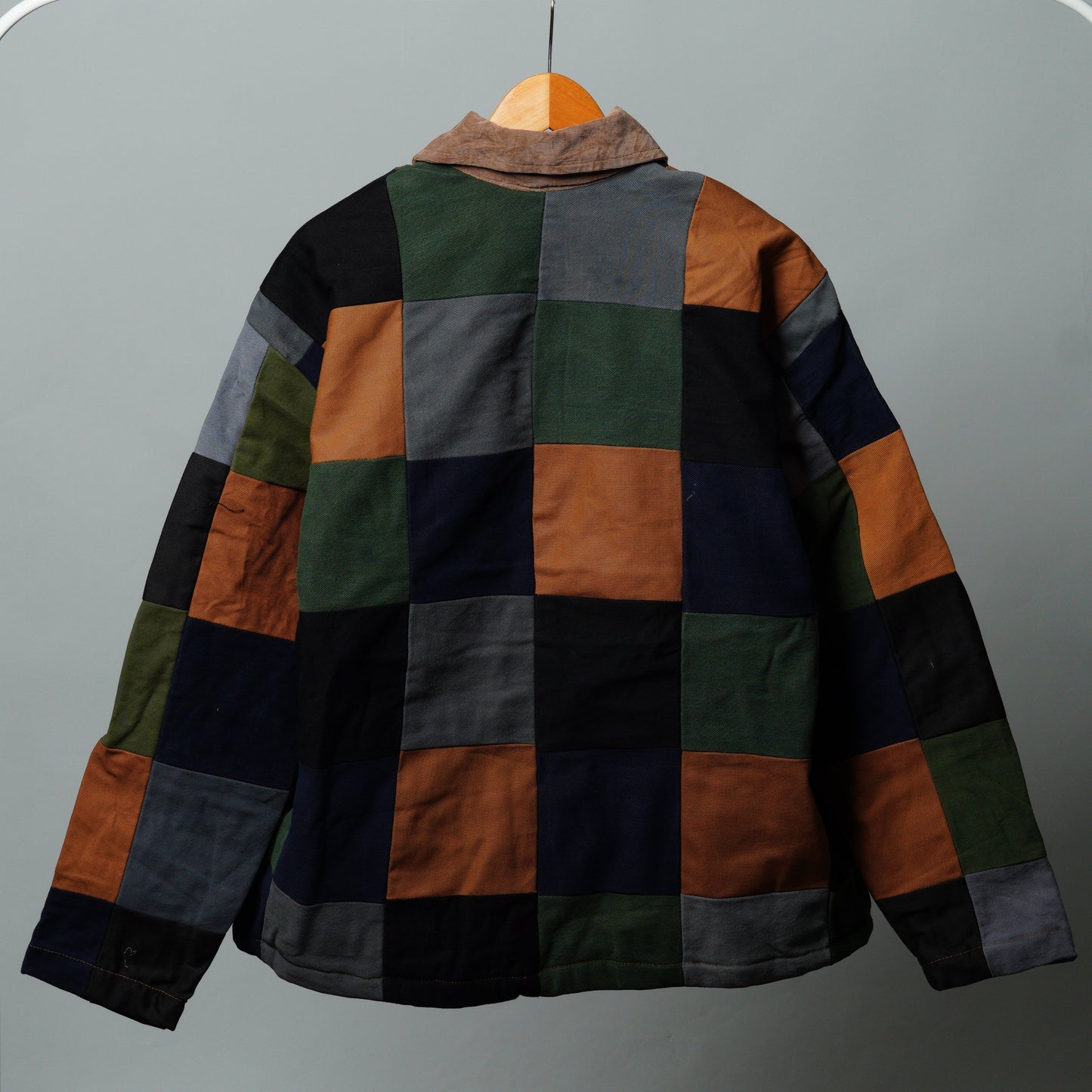 Upcycled Patchwork Jacket Size L